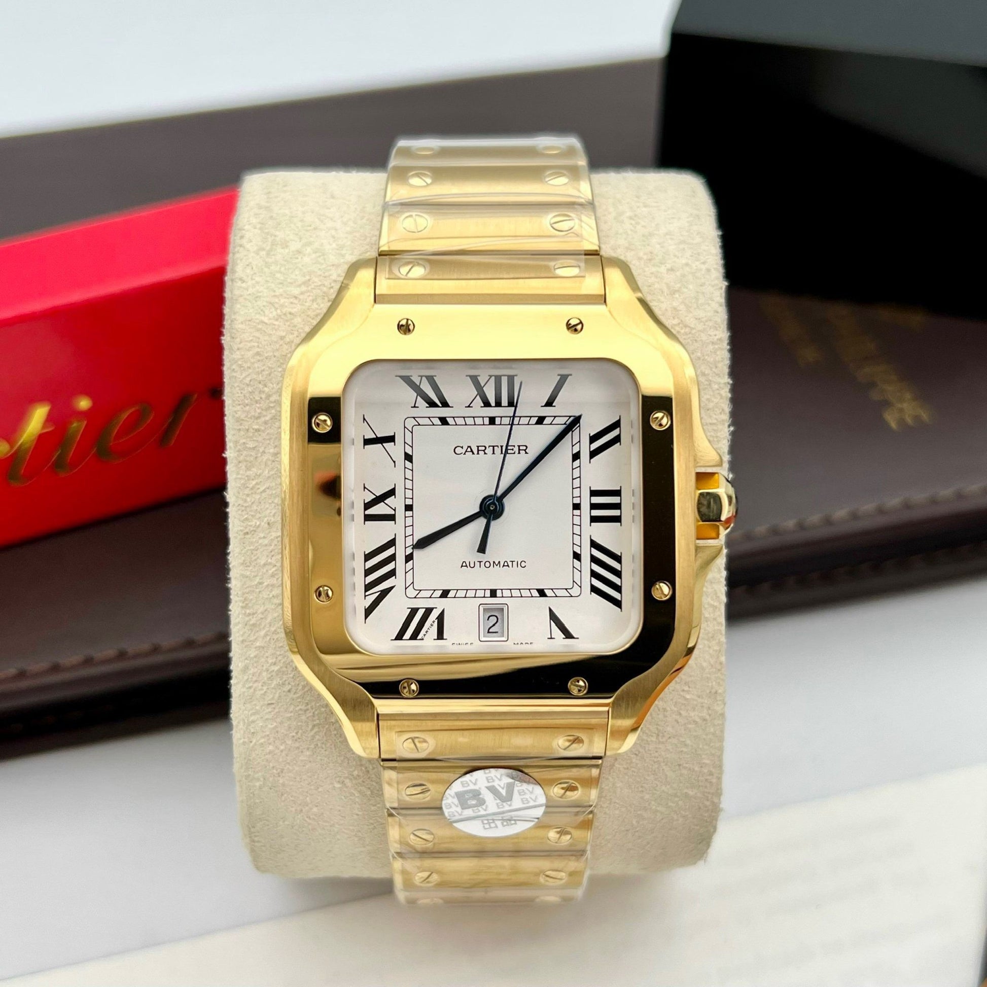 CARTIER SANTOS DE 40 MM - Montre Cartier - Homme - VEM679