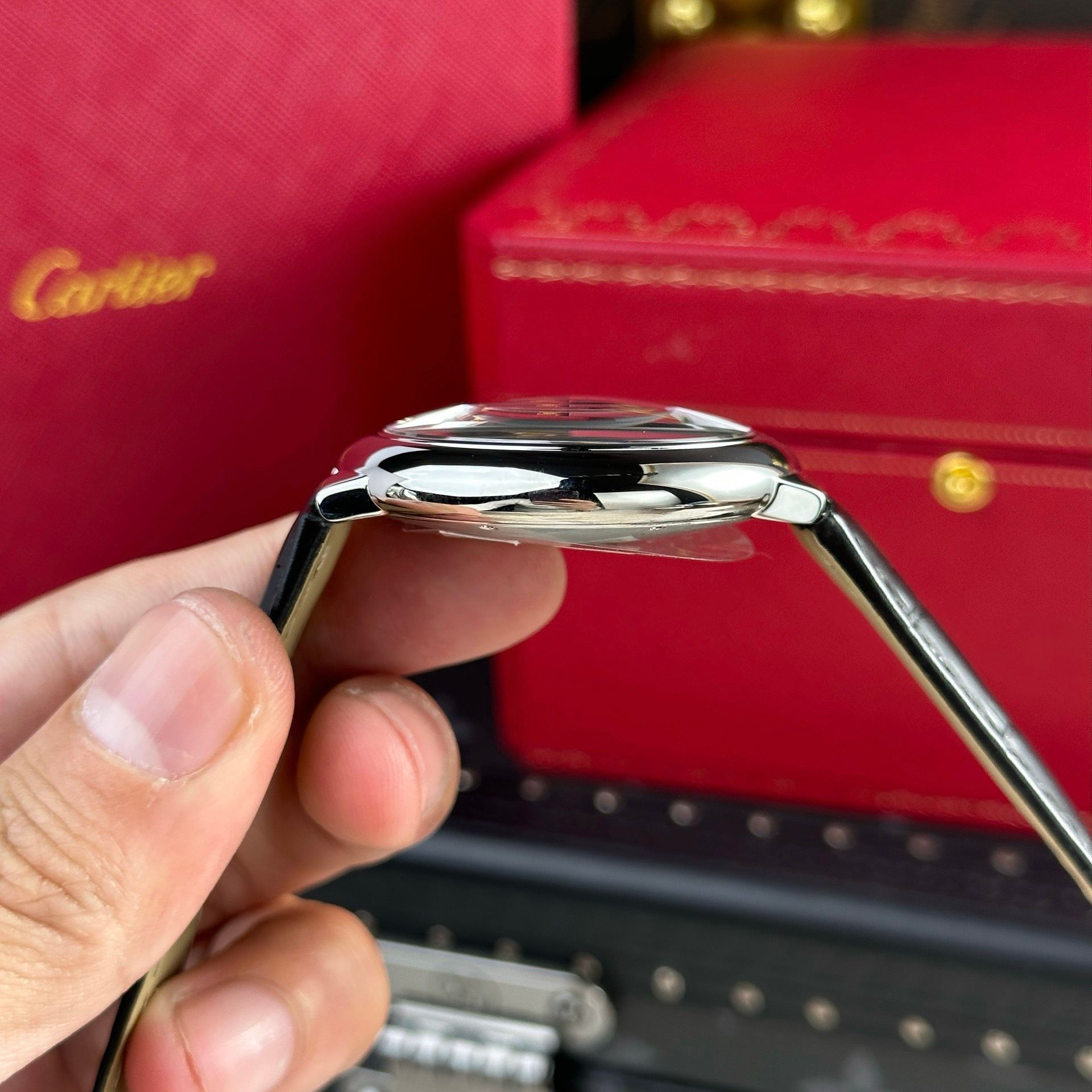 CARTIER BALLON BLEU DE 42 MM - Montre Cartier - Homme - VEM696