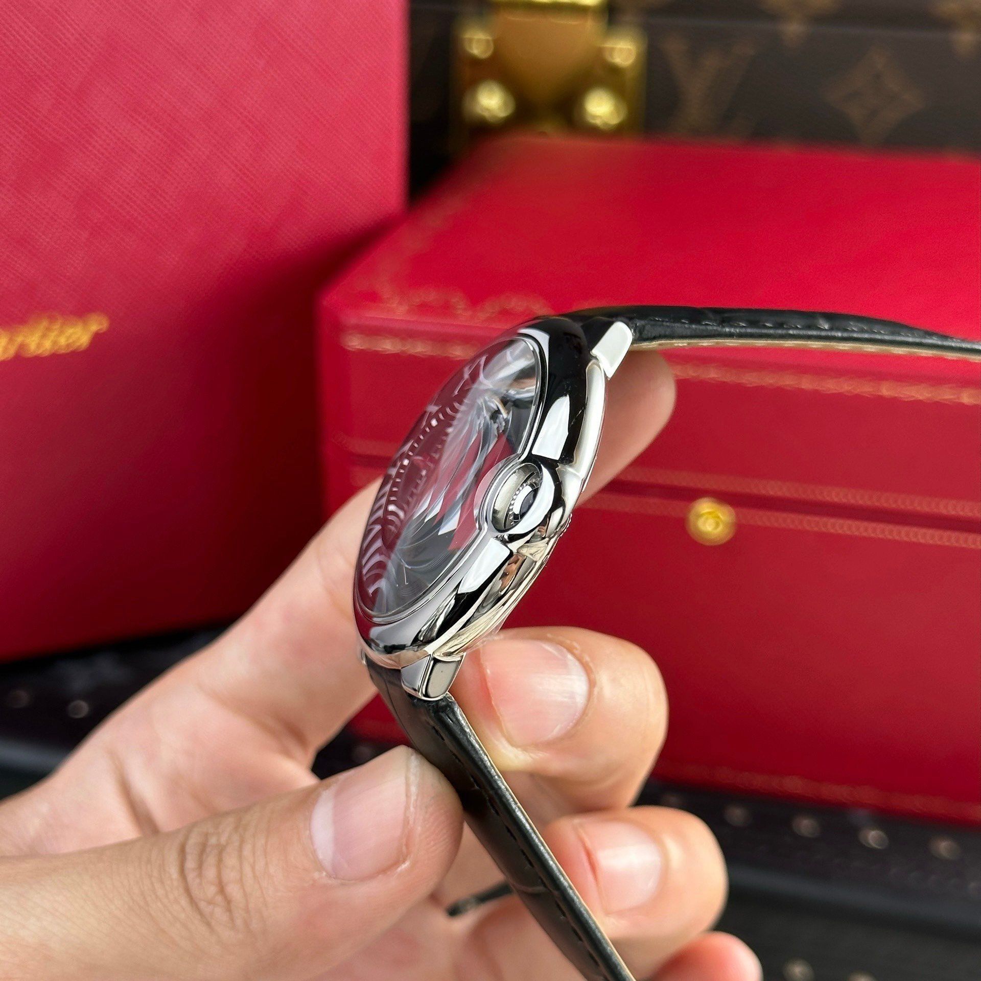 CARTIER BALLON BLEU DE 42 MM - Montre Cartier - Homme - VEM696