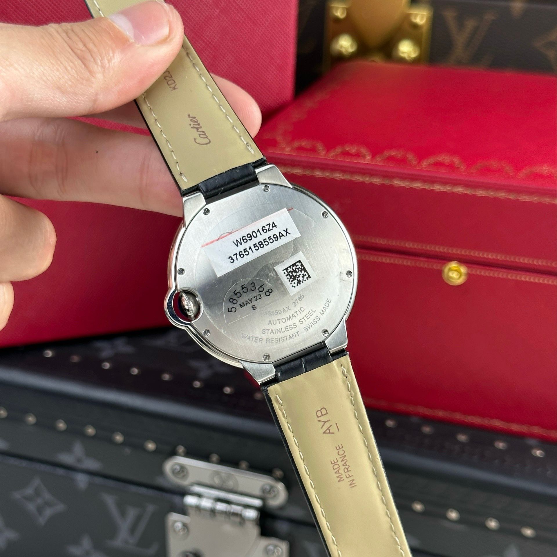 CARTIER BALLON BLEU DE 42 MM - Montre Cartier - Homme - VEM696