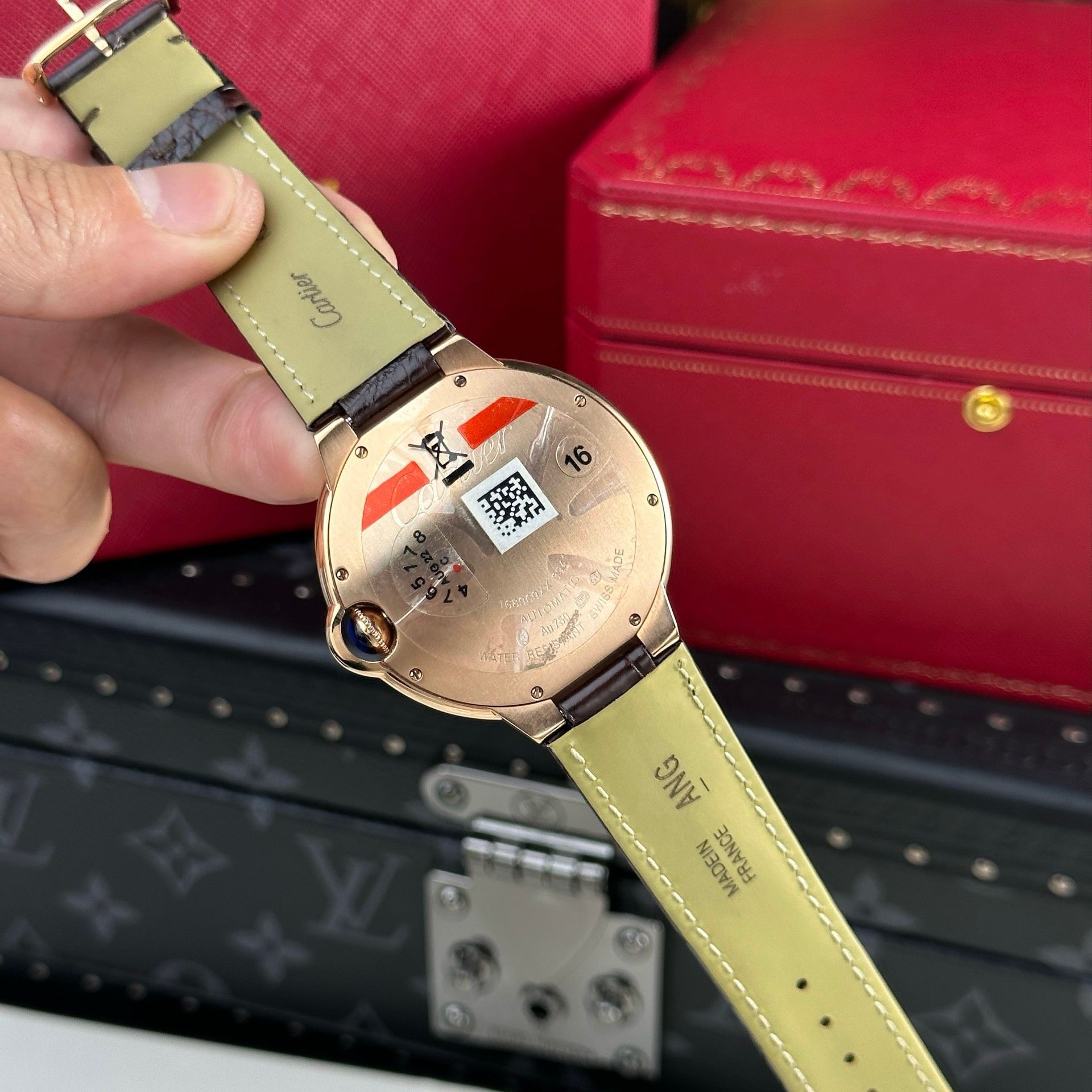 CARTIER BALLON BLEU DE 42 MM - Montre Cartier - Homme - VEM697