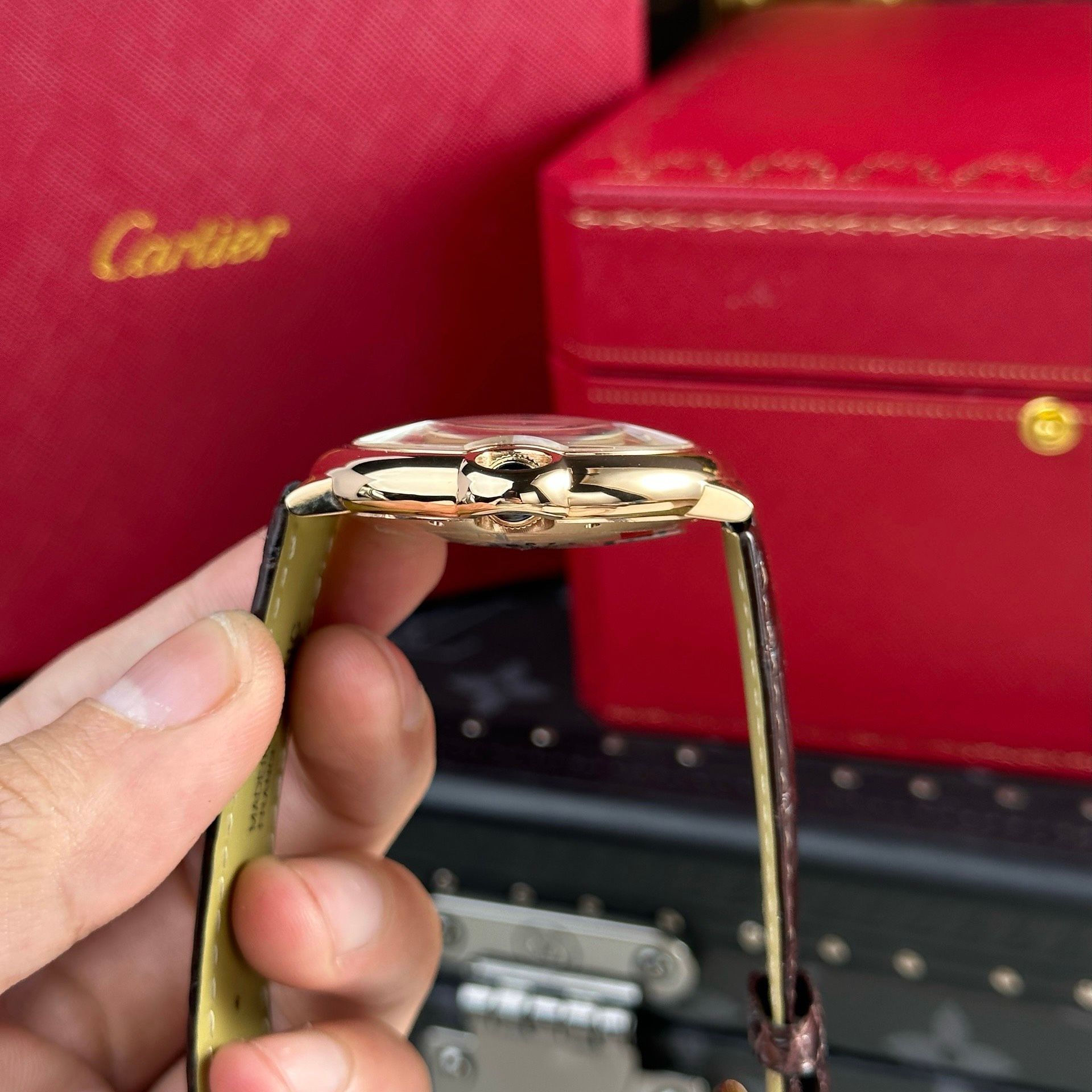 CARTIER BALLON BLEU DE 42 MM - Montre Cartier - Homme - VEM697