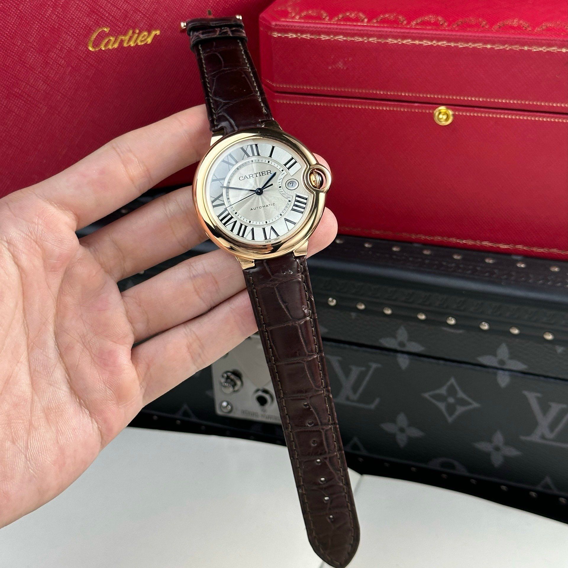 CARTIER BALLON BLEU DE 42 MM - Montre Cartier - Homme - VEM697