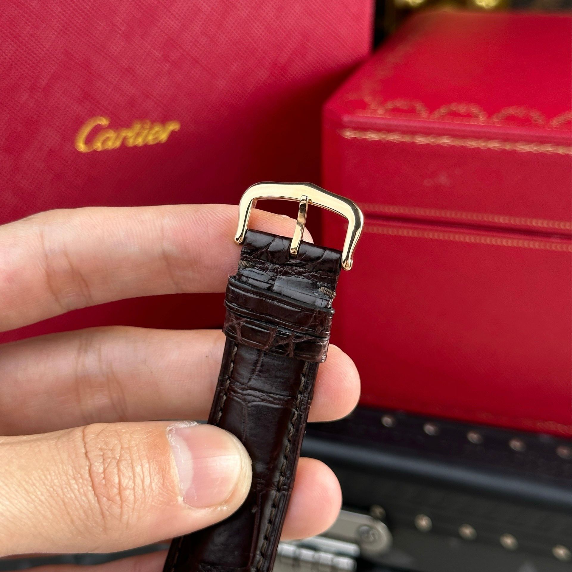 CARTIER BALLON BLEU DE 42 MM - Montre Cartier - Homme - VEM697