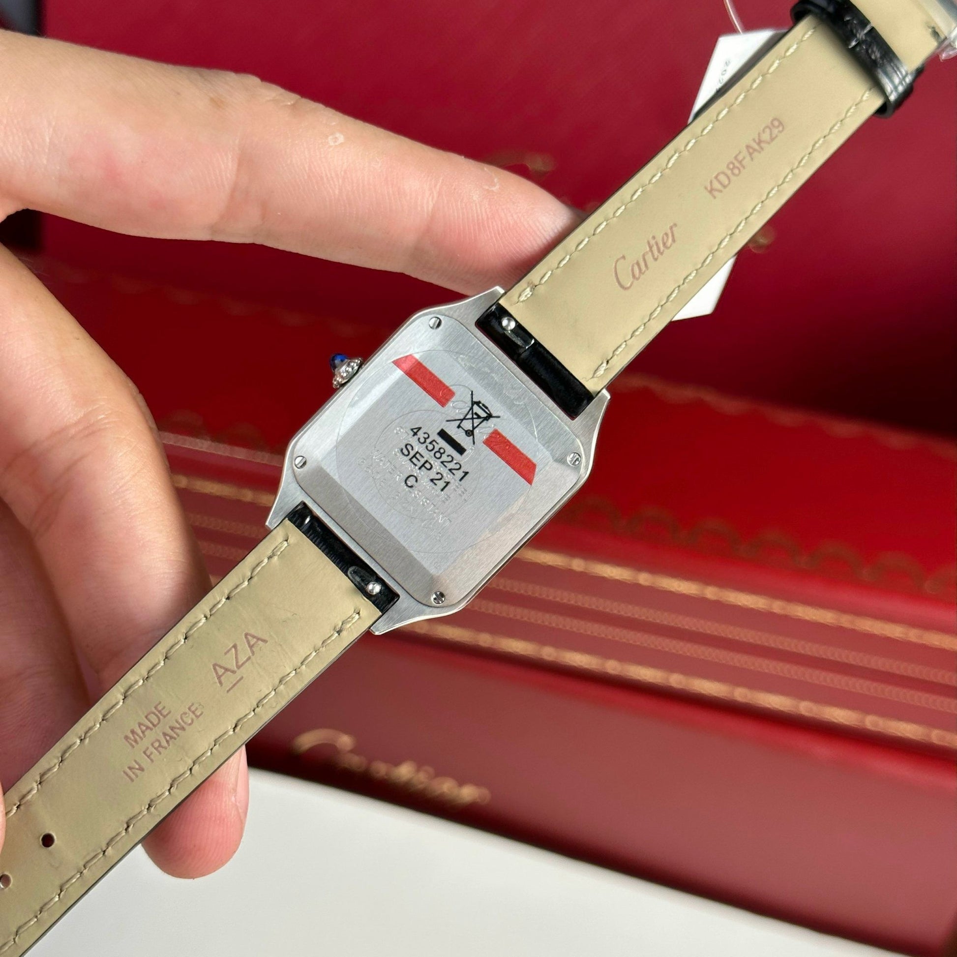 CARTIER SANTOS DUMONT 27 MM - Montre Cartier - Femme - VEM718