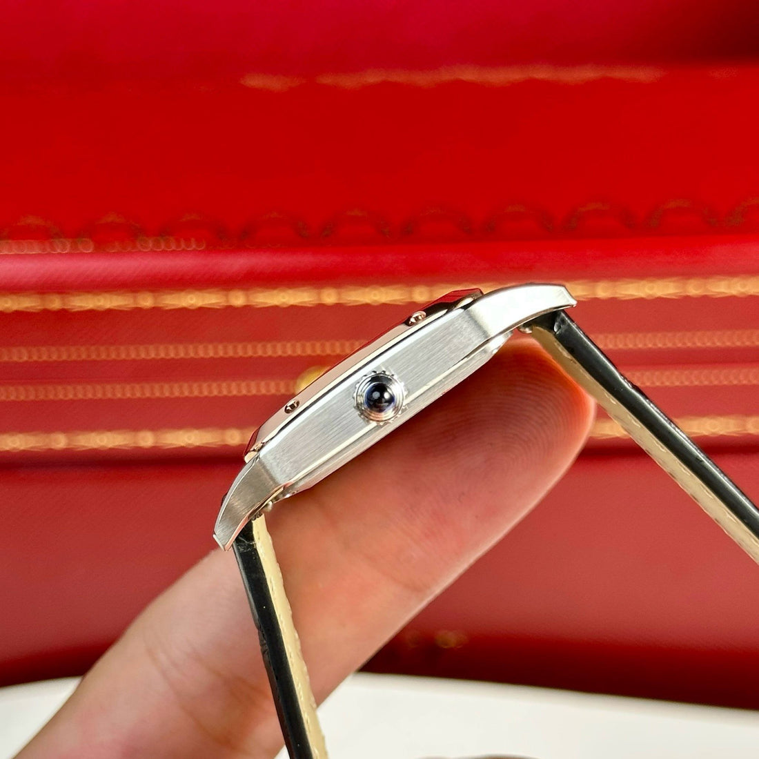 CARTIER SANTOS DUMONT 27 MM - Montre Cartier - Femme - VEM719