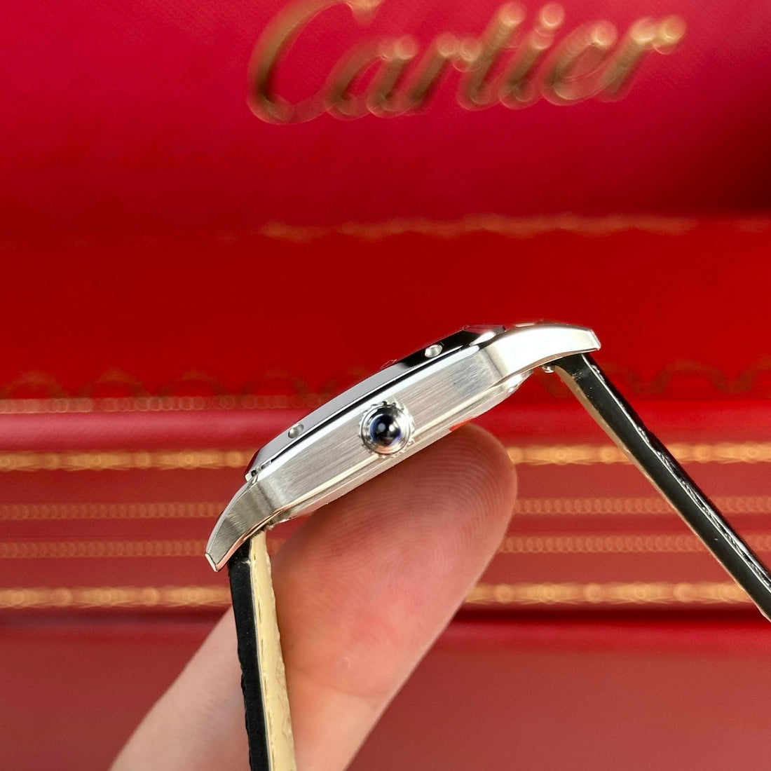 CARTIER SANTOS DUMONT 27 MM - Montre Cartier - Femme - VEM718