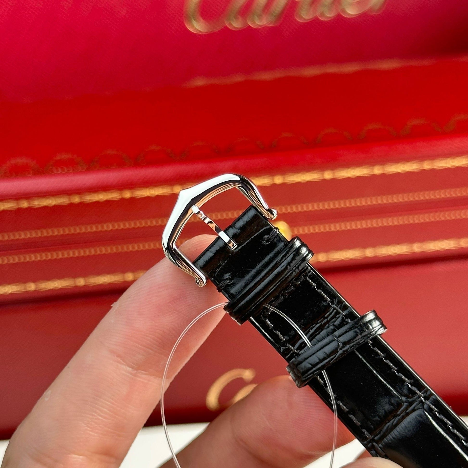 CARTIER SANTOS DUMONT 27 MM - Montre Cartier - Femme - VEM718