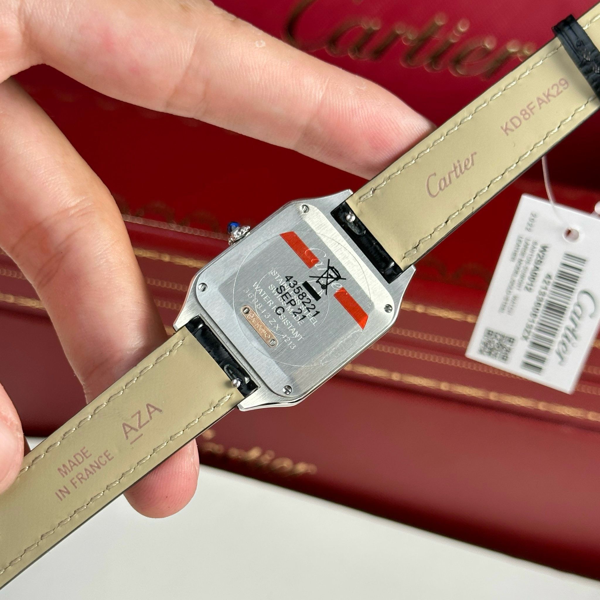 CARTIER SANTOS DUMONT 27 MM - Montre Cartier - Femme - VEM719