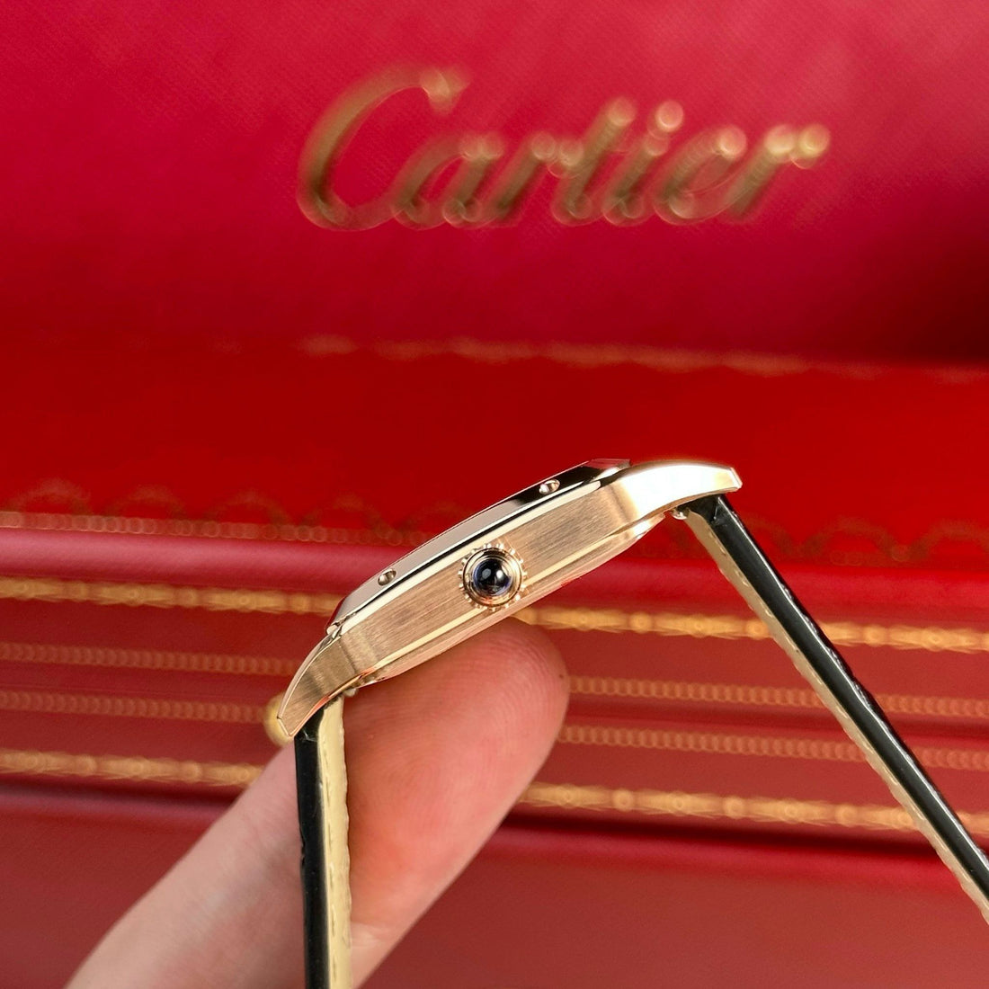 CARTIER SANTOS DUMONT 27 MM - Montre Cartier - Femme - VEM720