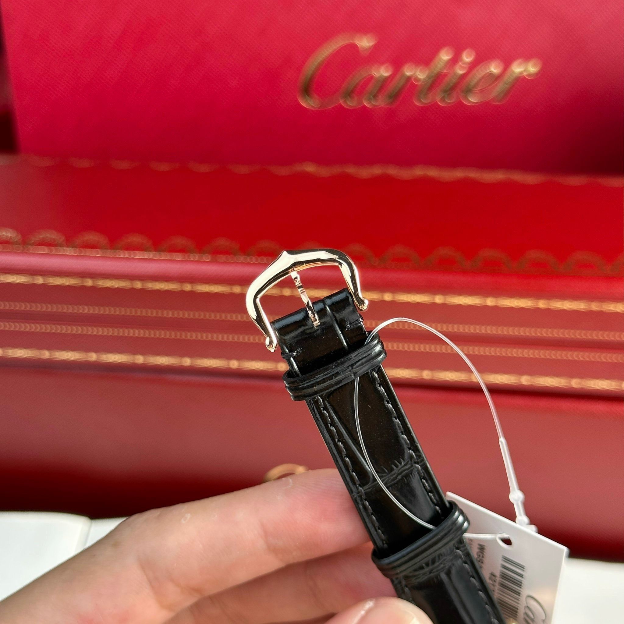 CARTIER SANTOS DUMONT 27 MM - Montre Cartier - Femme - VEM721