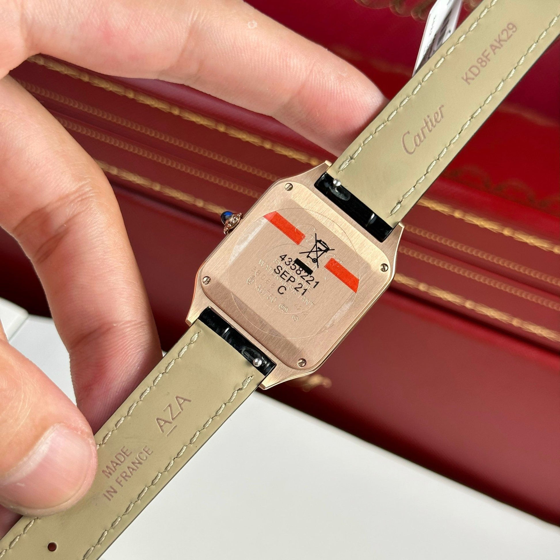 CARTIER SANTOS DUMONT 27 MM - Montre Cartier - Femme - VEM720