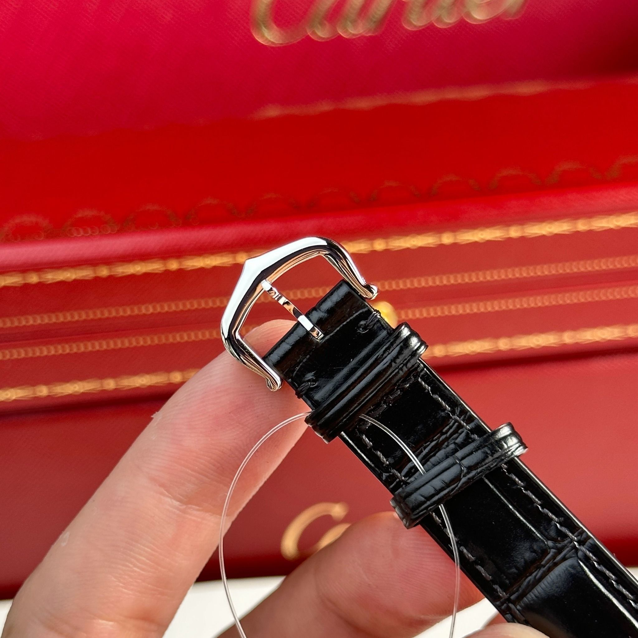 CARTIER SANTOS DUMONT 27 MM - Montre Cartier - Femme - VEM719