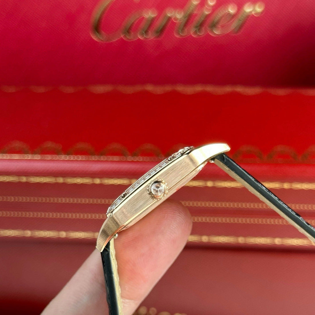 CARTIER SANTOS DUMONT 27 MM - Montre Cartier - Femme - VEM721