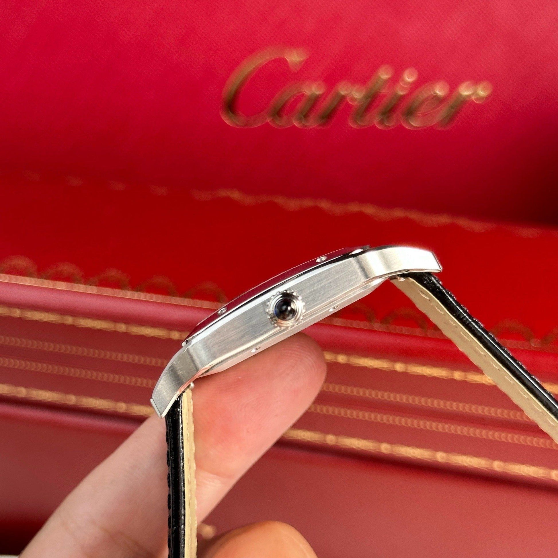 CARTIER SANTOS DUMONT 31 MM - Montre Cartier - Homme - VEM676