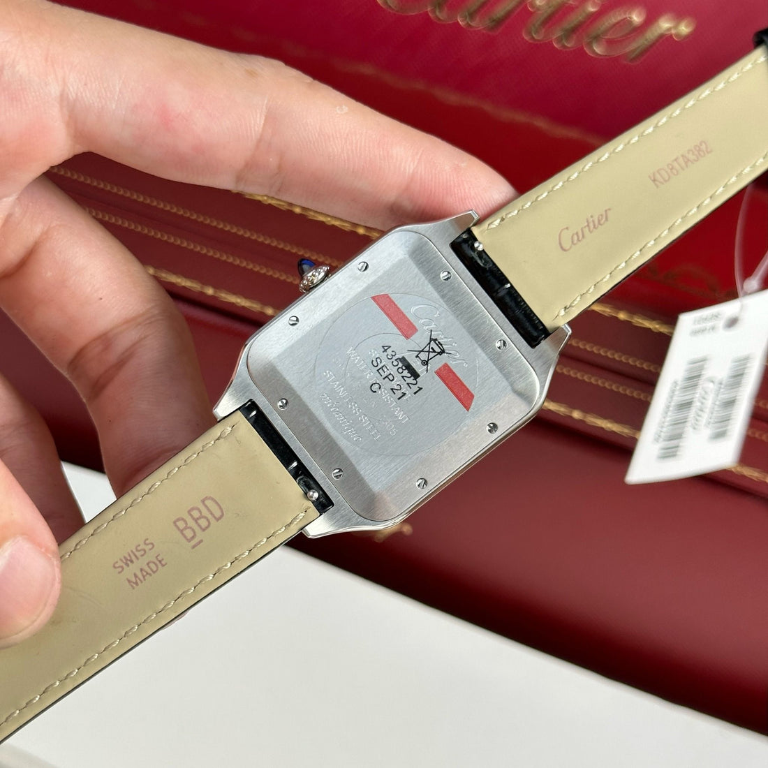 CARTIER SANTOS DUMONT 31 MM - Montre Cartier - Homme - VEM676