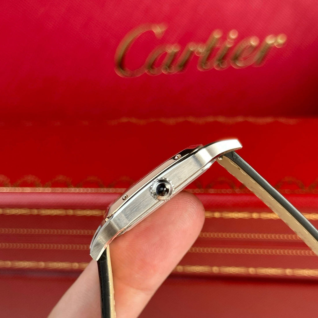 CARTIER SANTOS DUMONT 31 MM - Montre Cartier - Homme - VEM673