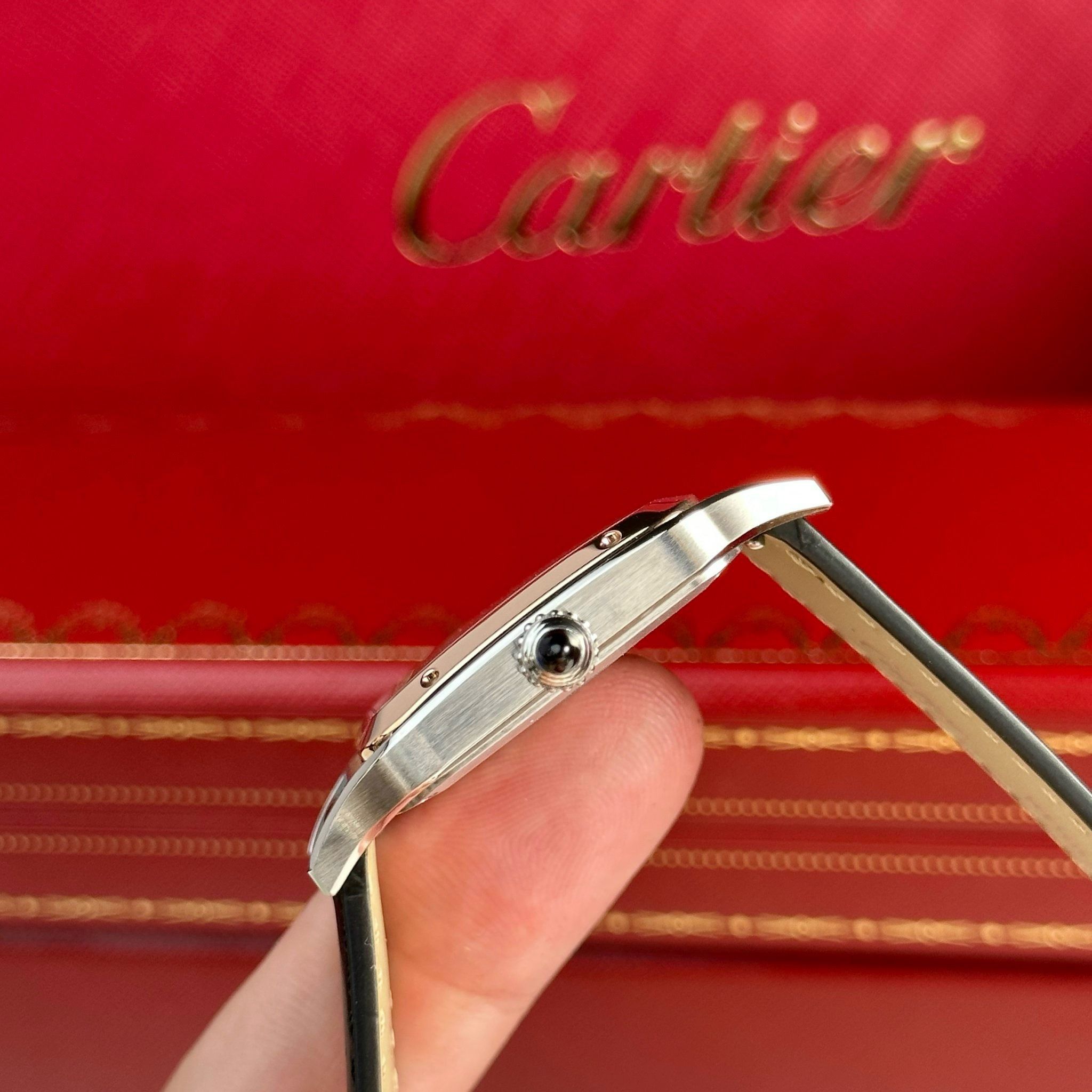 CARTIER SANTOS DUMONT 31 MM - Montre Cartier - Homme - VEM673