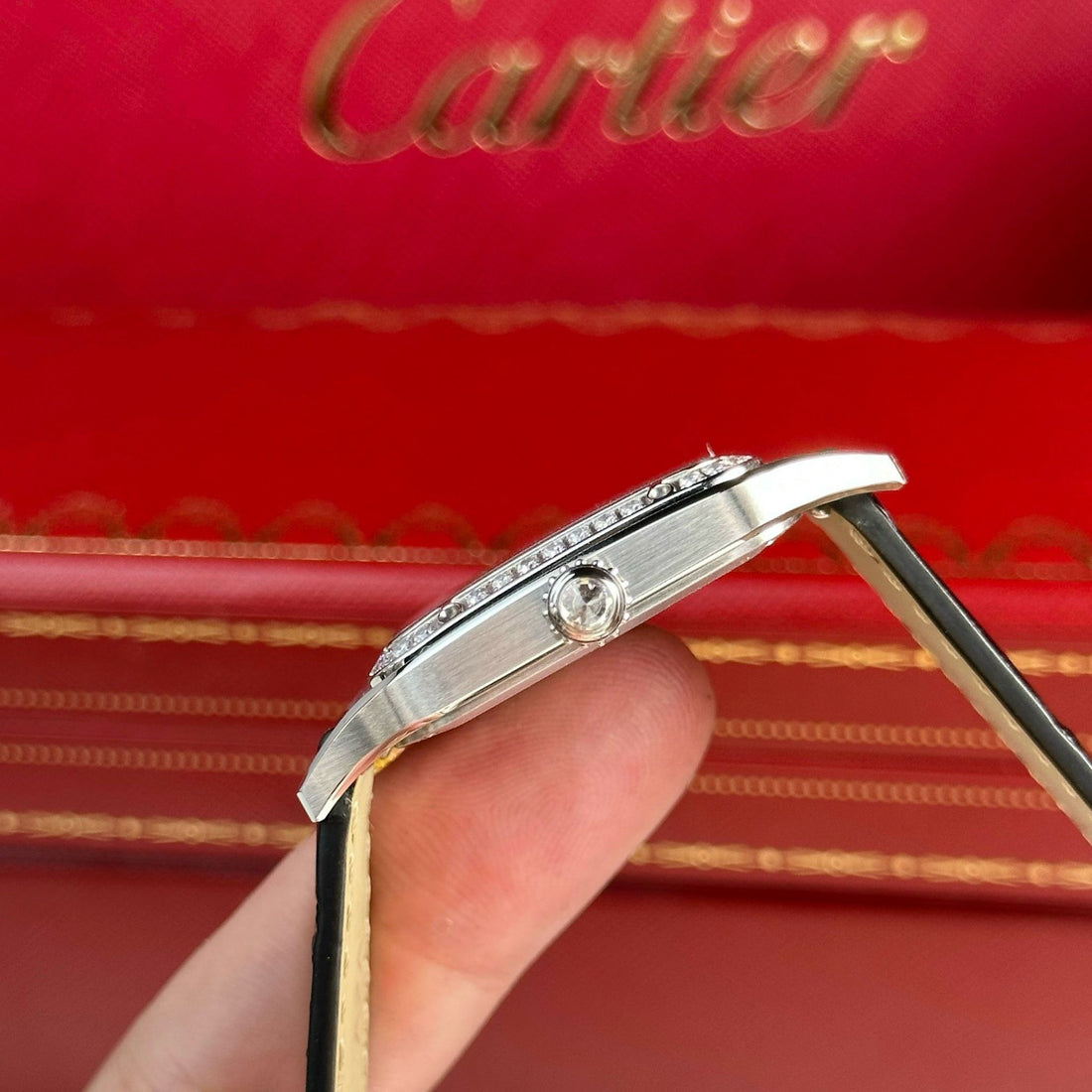 CARTIER SANTOS DUMONT 31 MM - Montre Cartier - Homme - VEM675