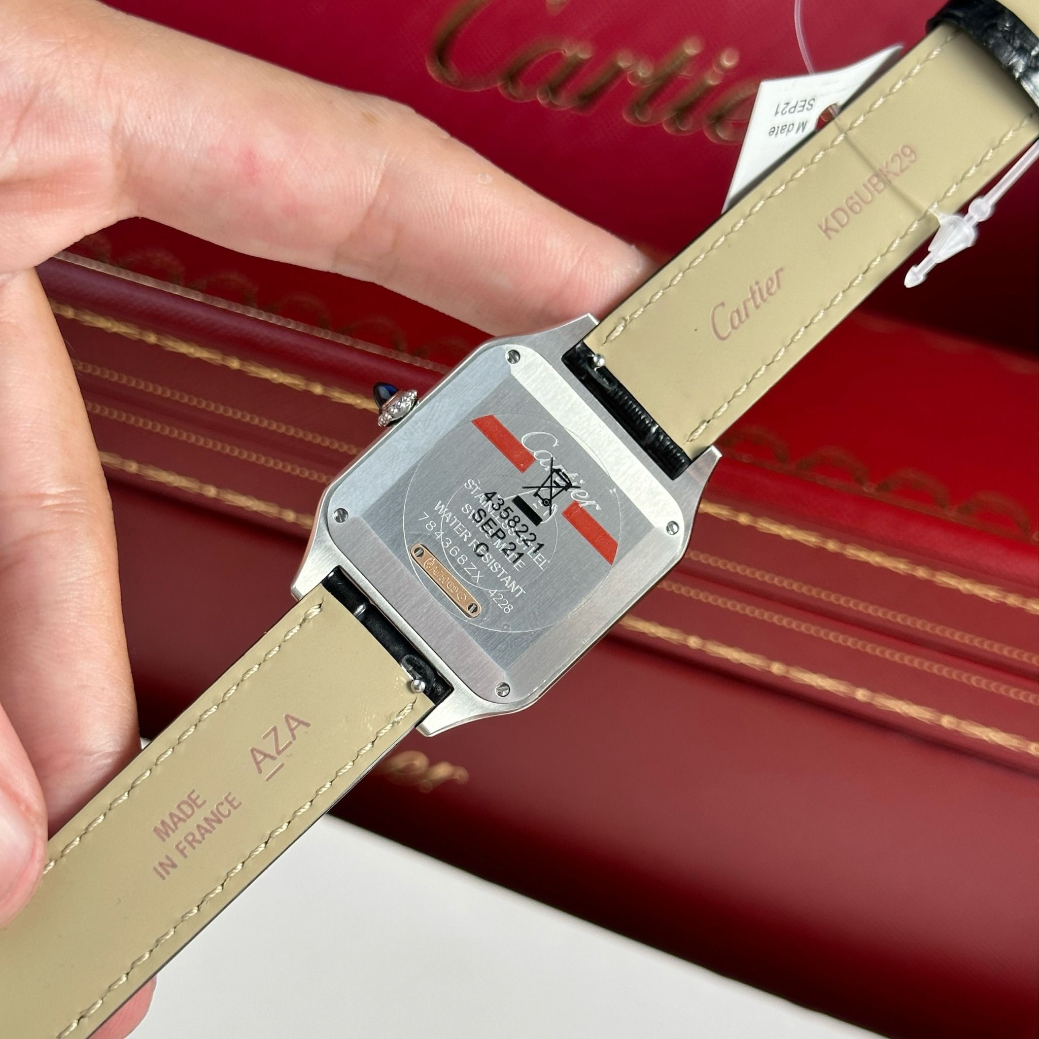 CARTIER SANTOS DUMONT 31 MM - Montre Cartier - Homme - VEM673