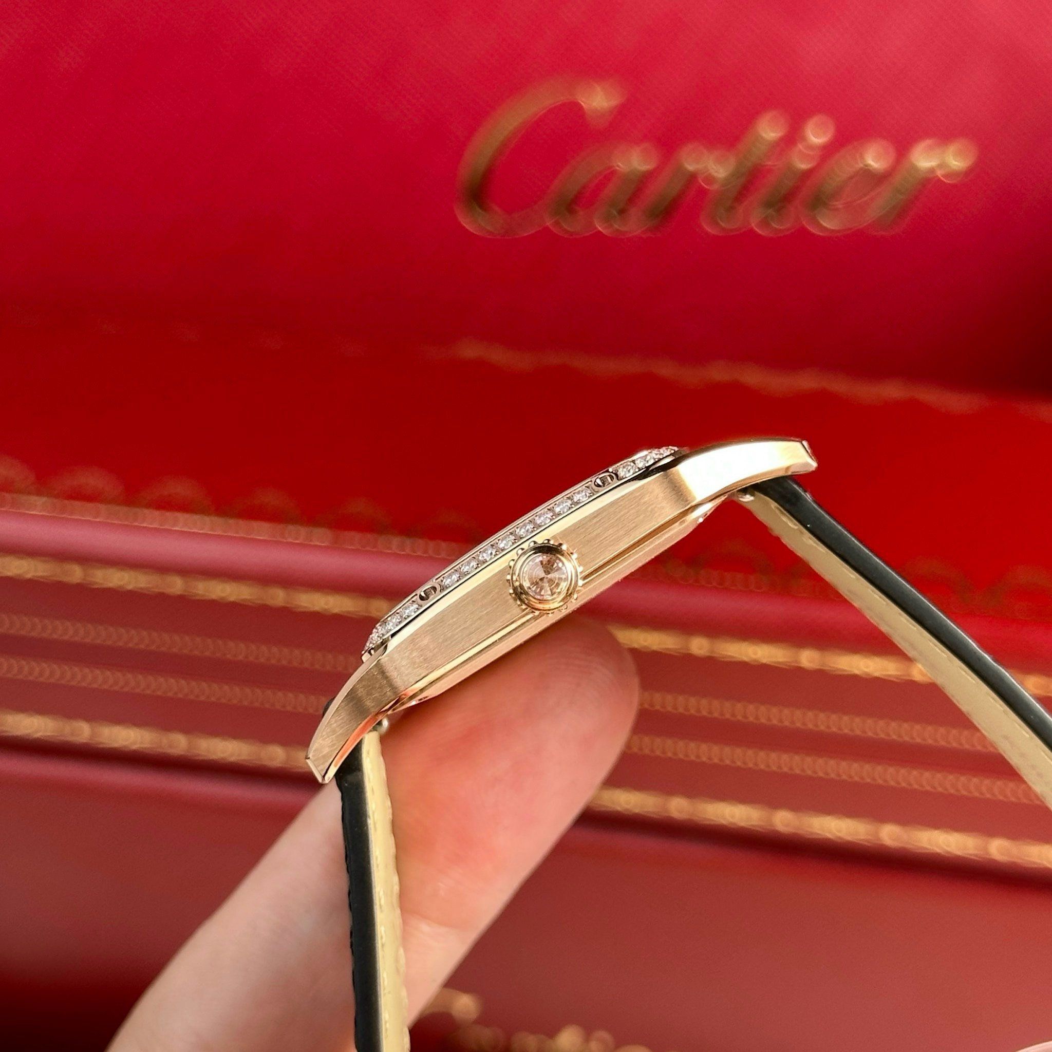 CARTIER SANTOS DUMONT 31 MM - Montre Cartier - Homme - VEM672
