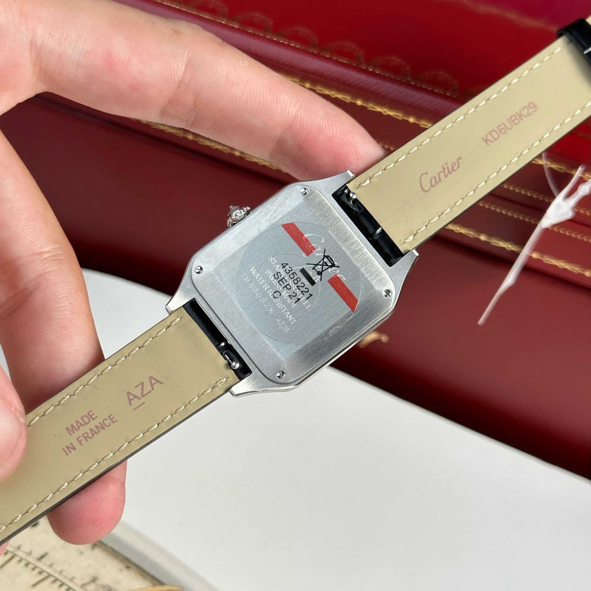 CARTIER SANTOS DUMONT 31 MM - Montre Cartier - Homme - VEM675