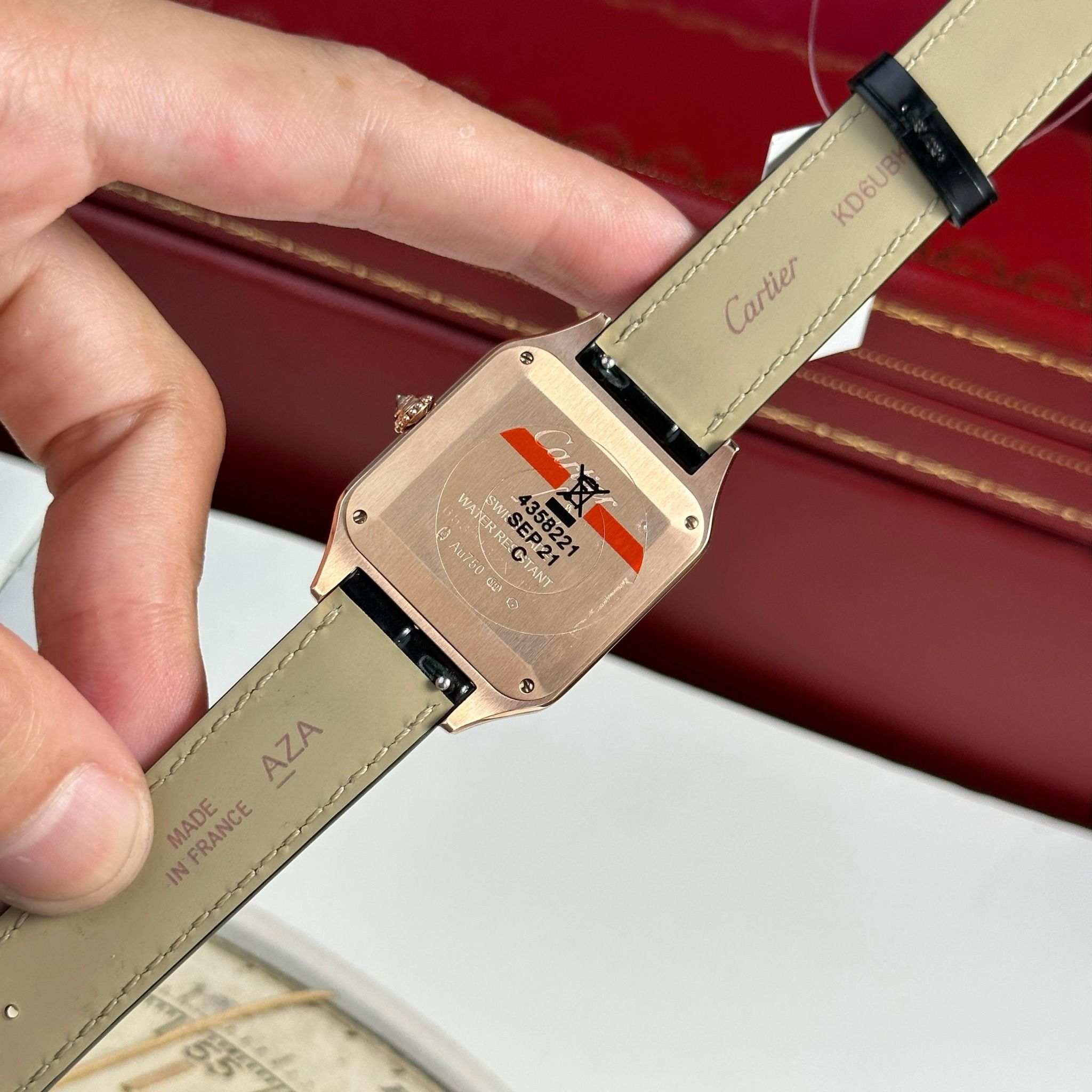 CARTIER SANTOS DUMONT 31 MM - Montre Cartier - Homme - VEM672