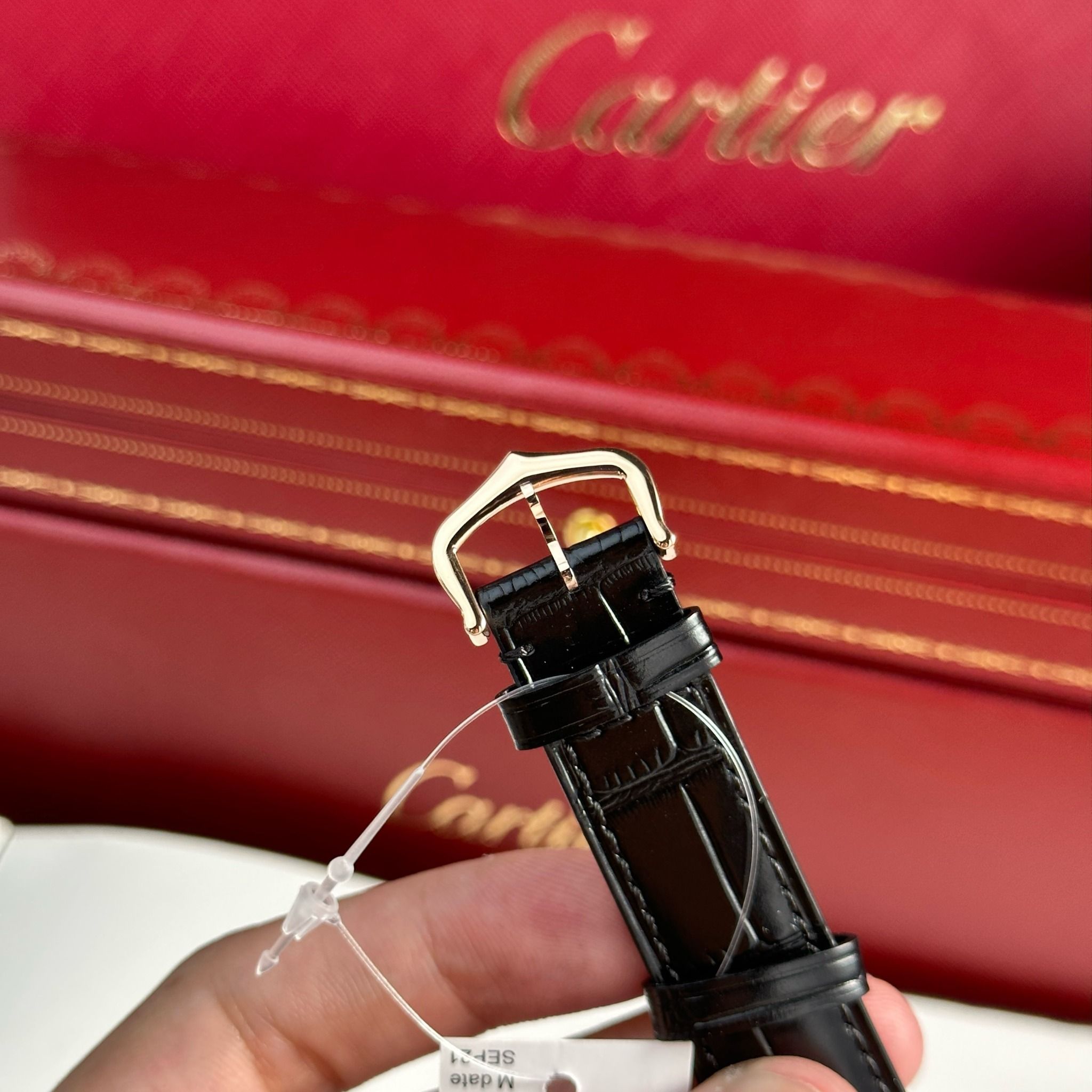 CARTIER SANTOS DUMONT 31 MM - Montre Cartier - Homme - VEM672