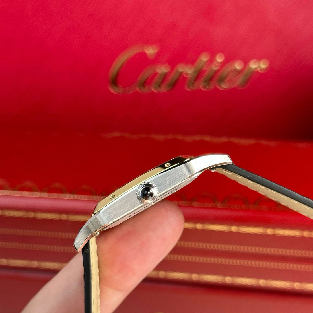 CARTIER SANTOS DUMONT 31 MM - Montre Cartier - Homme - VEM671