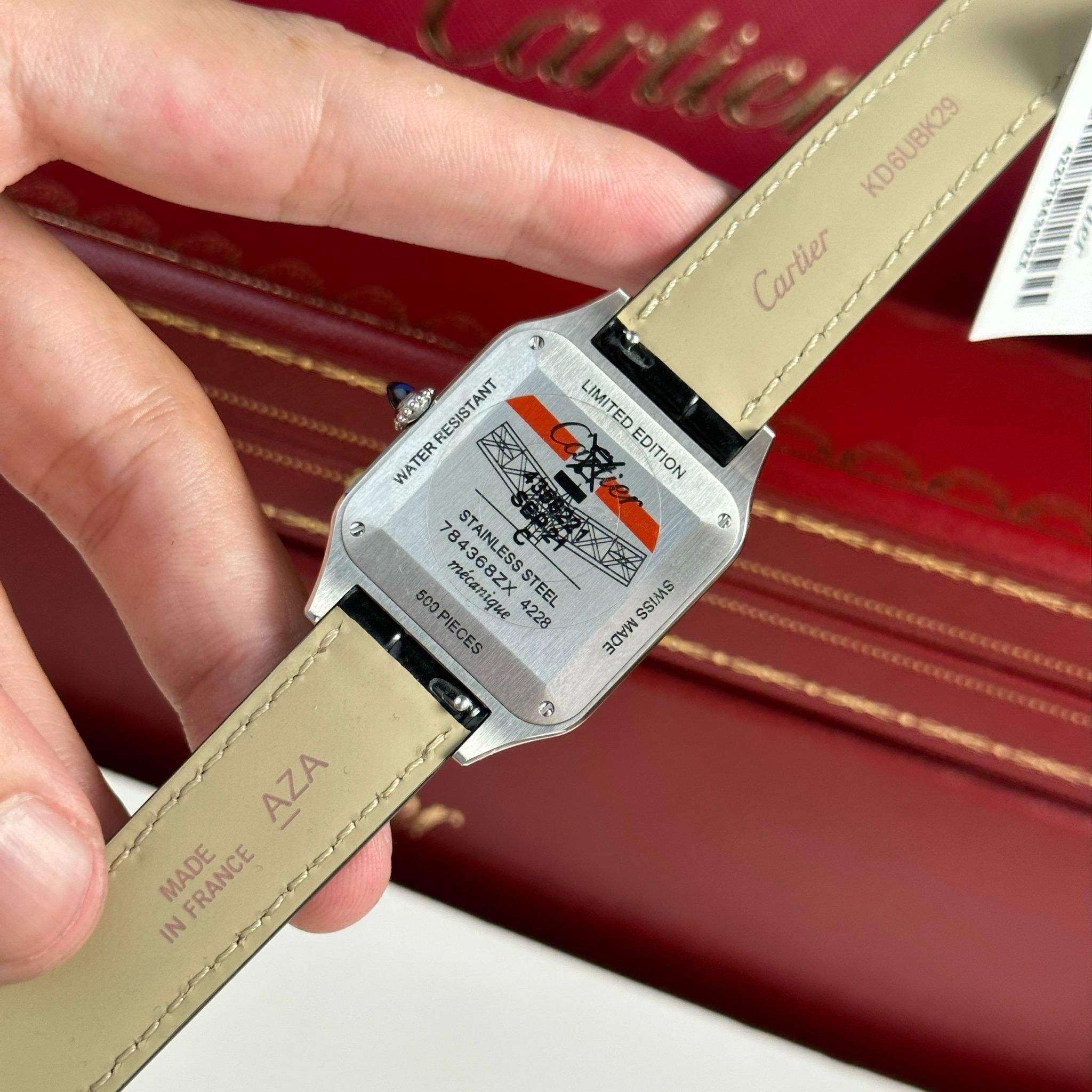 CARTIER SANTOS DUMONT 31 MM - Montre Cartier - Homme - VEM671