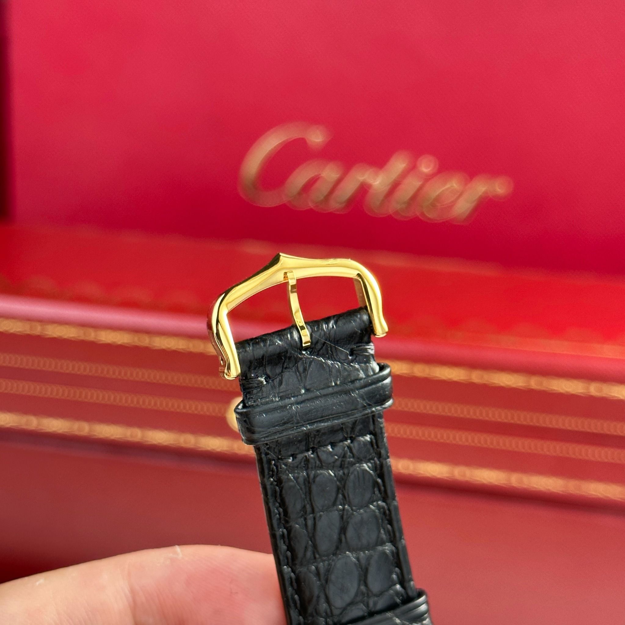 CARTIER TANK 31 MM - Montre Cartier - Homme - VEM663