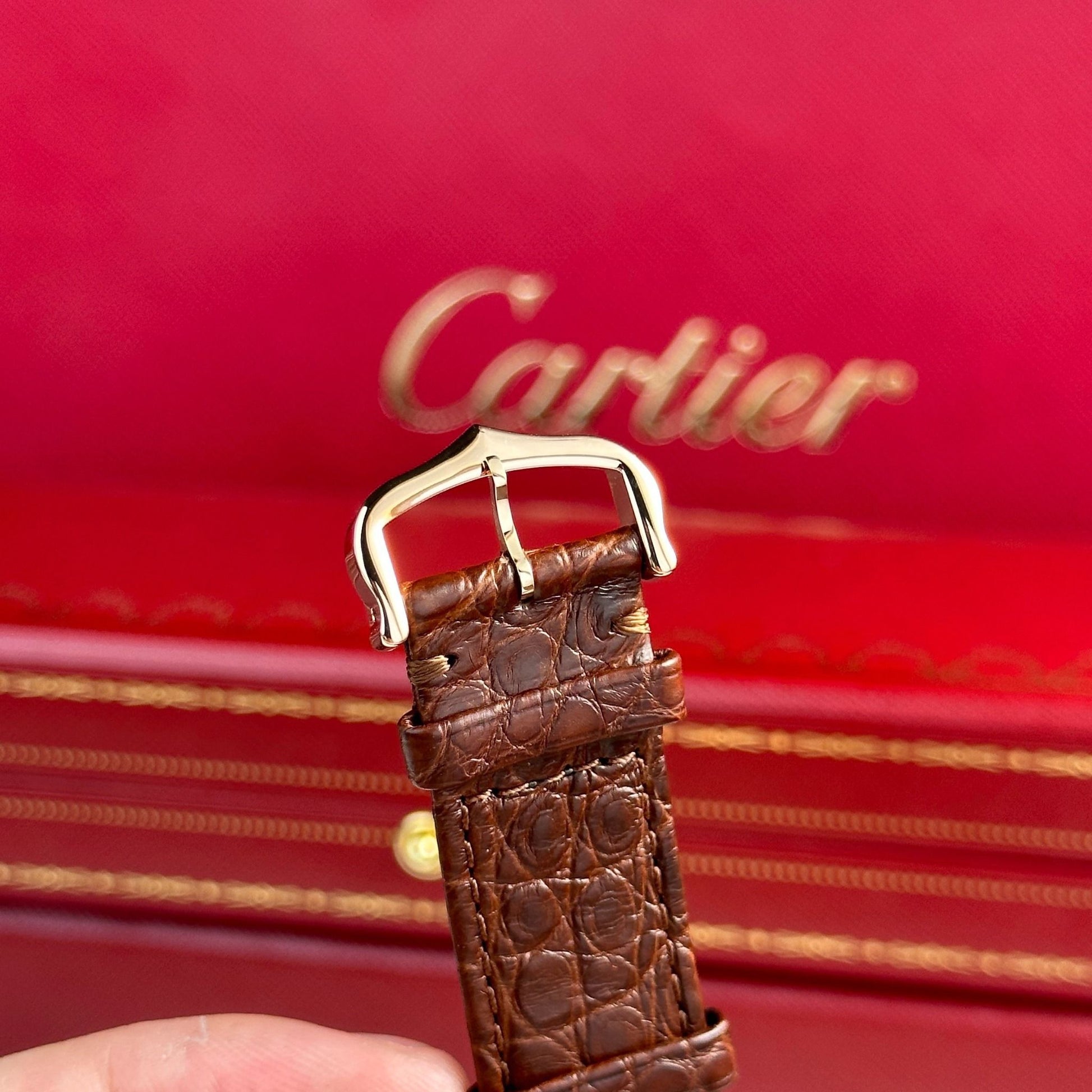 CARTIER TANK 31 MM - Montre Cartier - Homme - VEM664