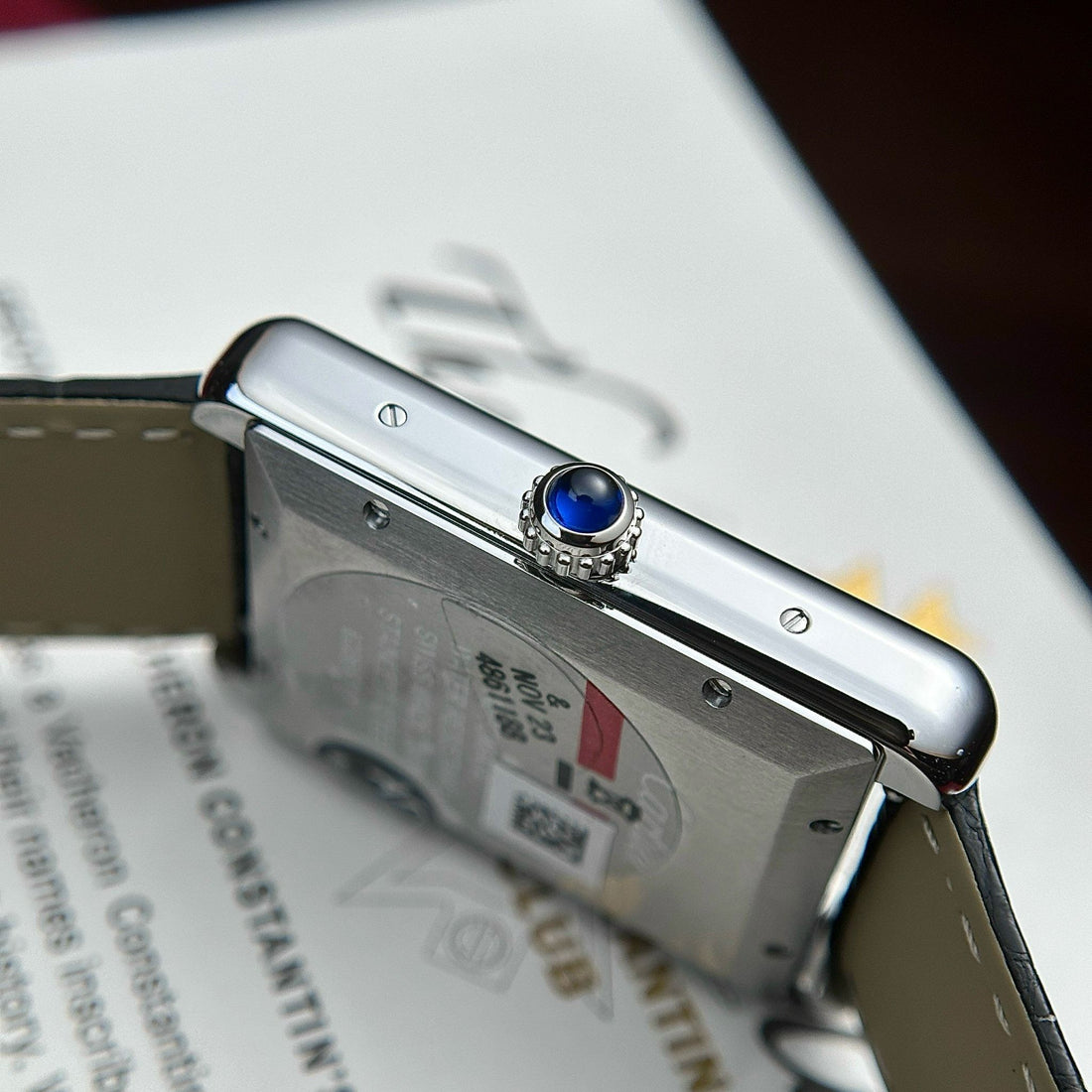 CARTIER TANK 31 MM - Montre Cartier - Homme - VEM667