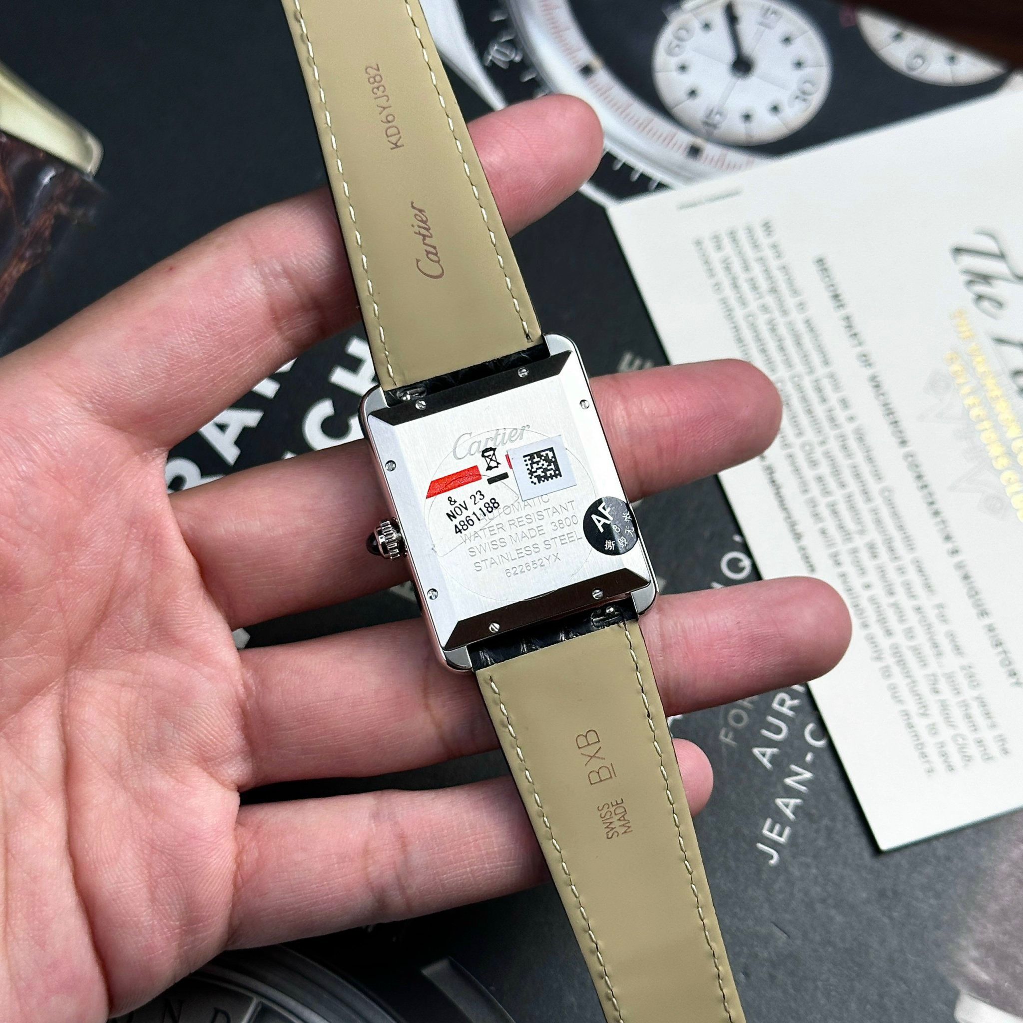 CARTIER TANK 31 MM - Montre Cartier - Homme - VEM667