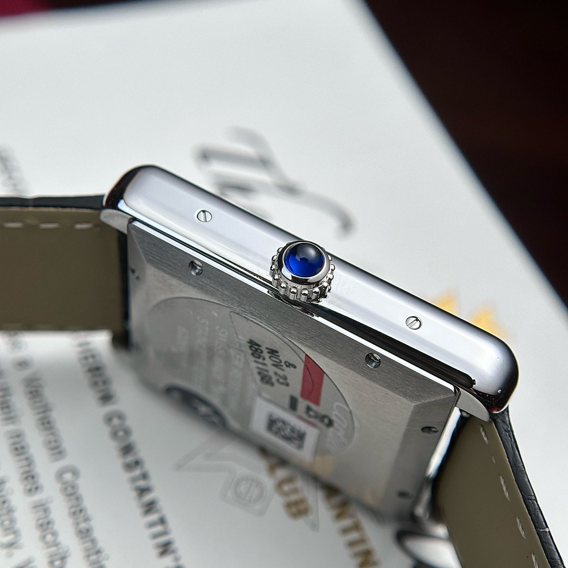 CARTIER TANK 31 MM - Montre Cartier - Homme - VEM666