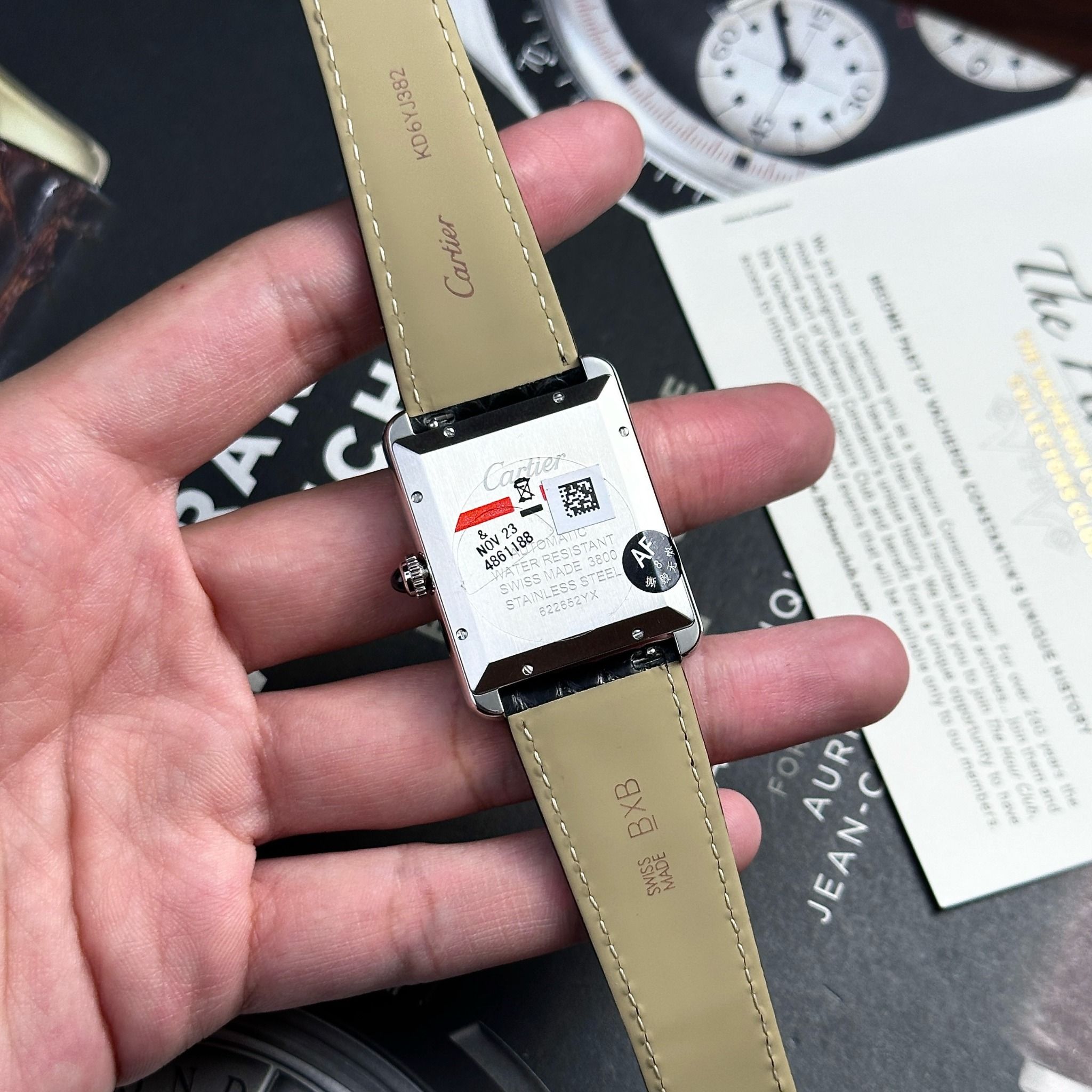 CARTIER TANK 31 MM - Montre Cartier - Homme - VEM666