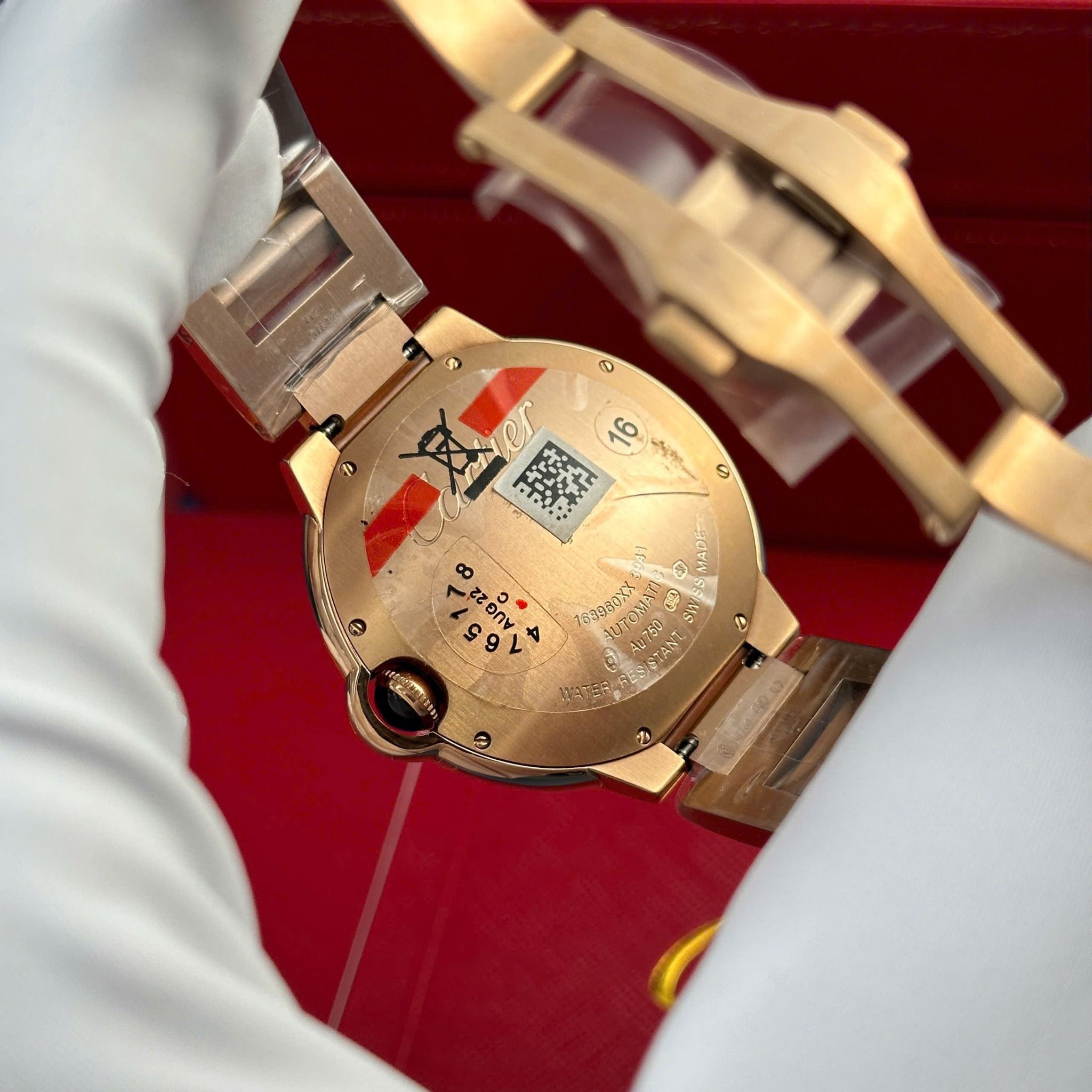 CARTIER BALLON BLEU DE 42 MM - Montre Cartier - Homme - VEM692