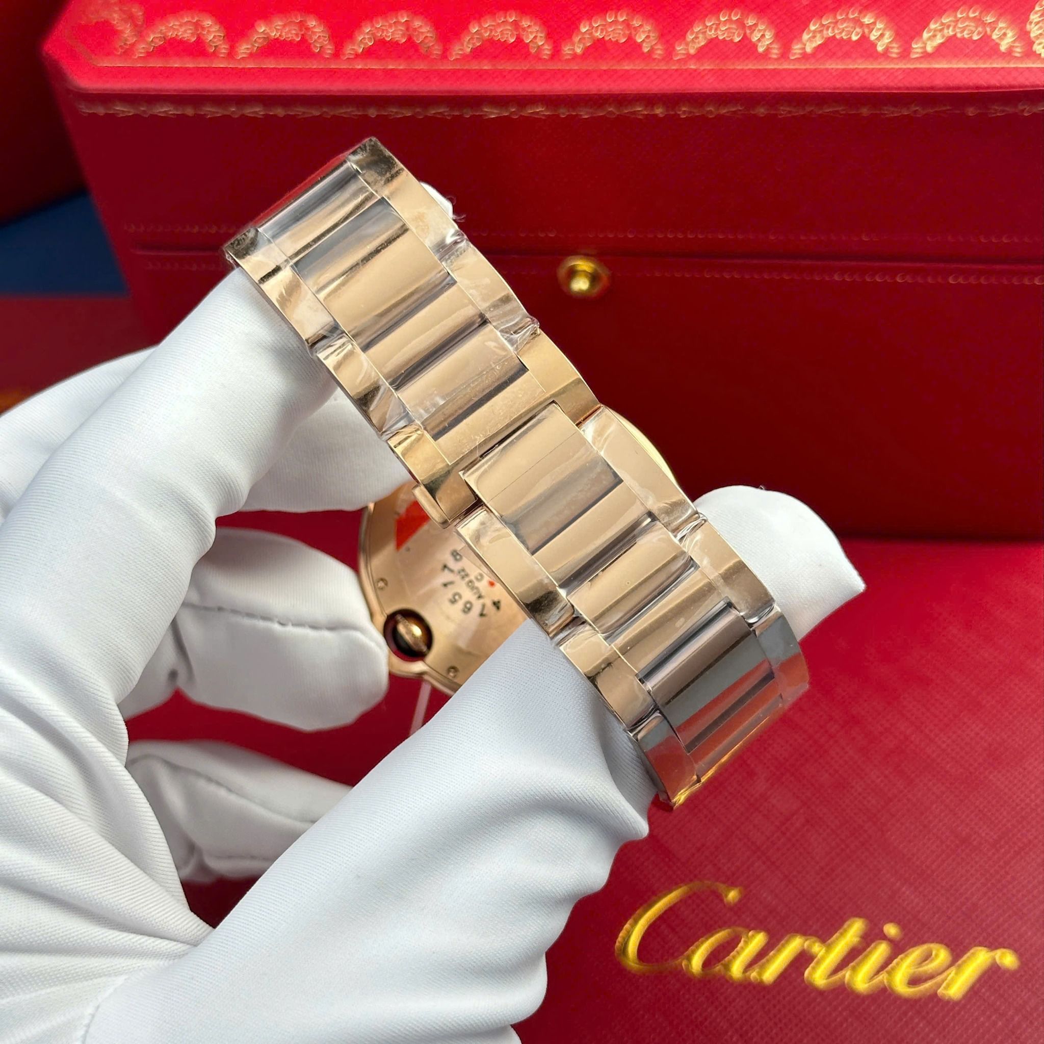 CARTIER BALLON BLEU DE 42 MM - Montre Cartier - Homme - VEM692