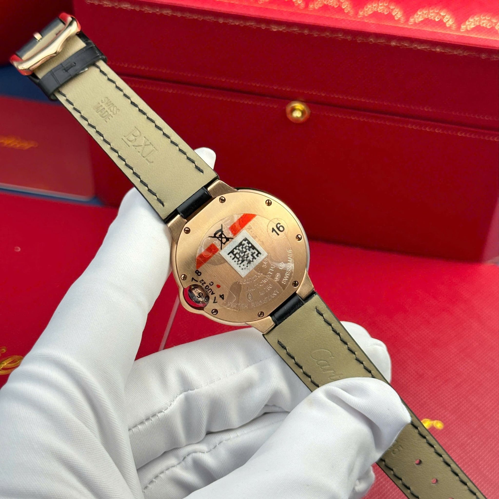 CARTIER BALLON BLEU DE 33 MM - Montre Cartier - Femme - VEM745