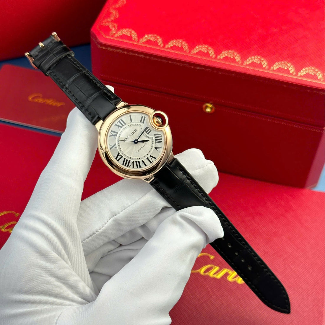 CARTIER BALLON BLEU DE 33 MM - Montre Cartier - Femme - VEM745