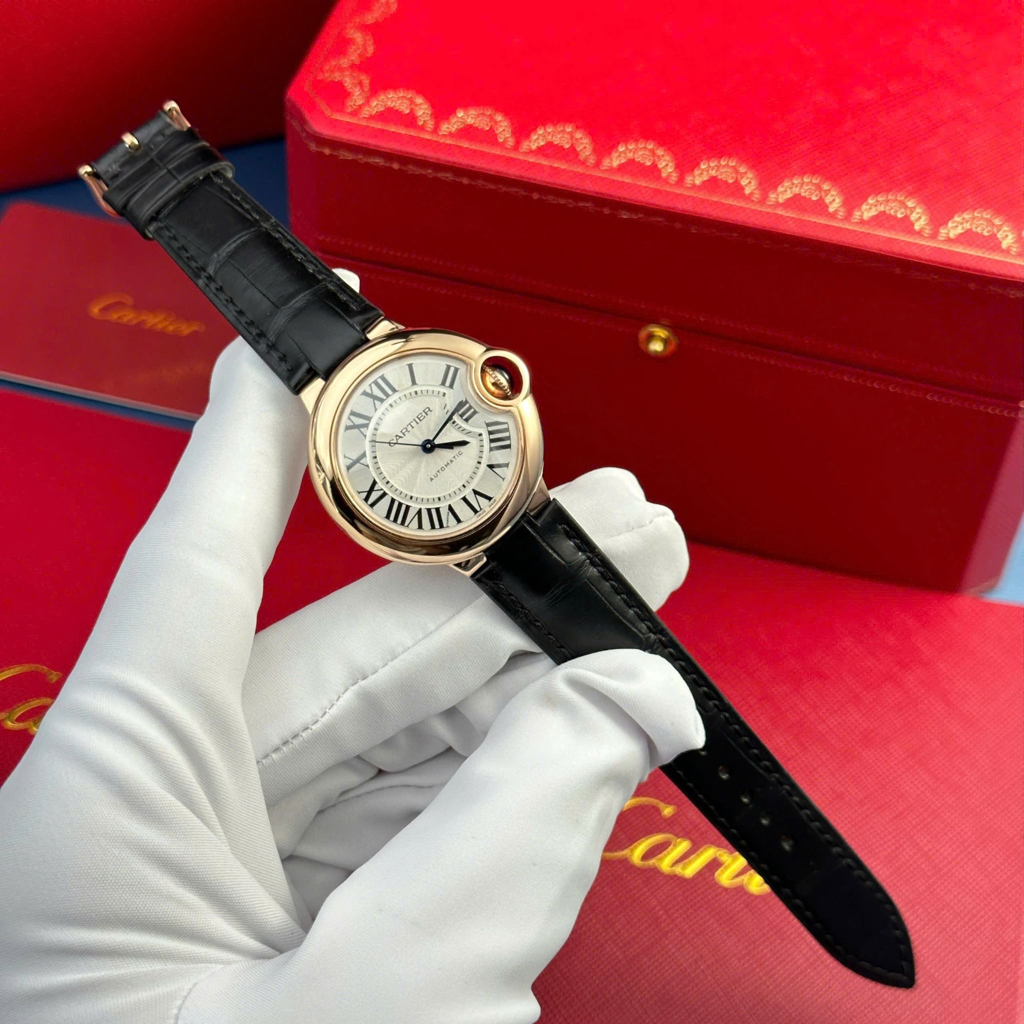 CARTIER BALLON BLEU DE 33 MM - Montre Cartier - Femme - VEM745