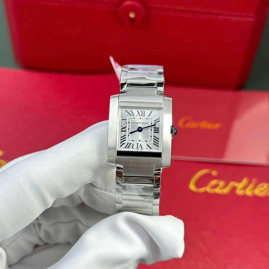 CARTIER TANK 21 MM - Montre Cartier - Femme - VEM715