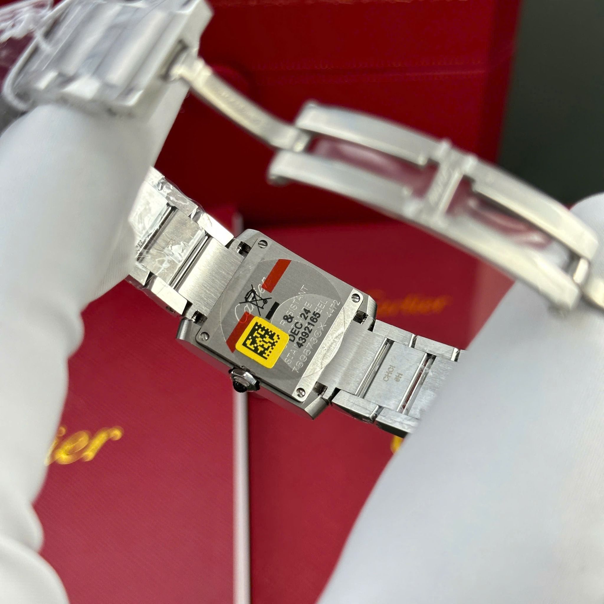 CARTIER TANK 21 MM - Montre Cartier - Femme - VEM715
