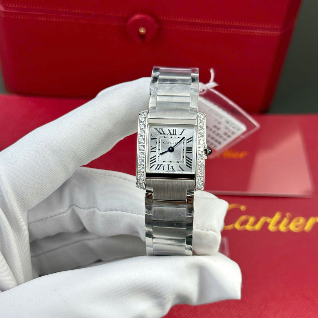 CARTIER TANK 21 MM - Montre Cartier - Femme - VEM716