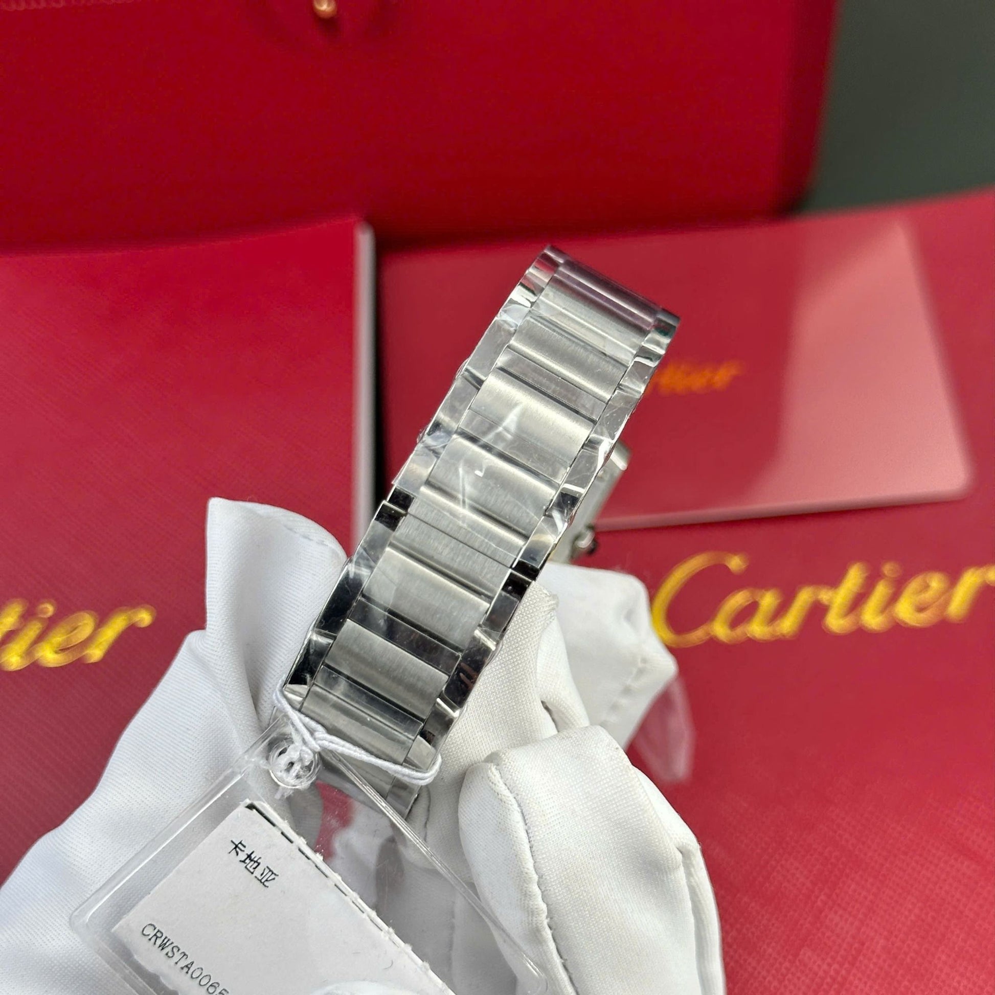 CARTIER TANK 21 MM - Montre Cartier - Femme - VEM716