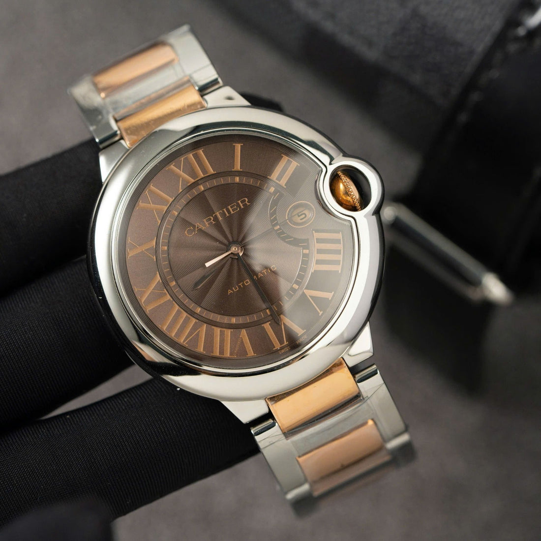 CARTIER BALLON BLEU DE 42 MM - Montre Cartier - Homme - VEM694