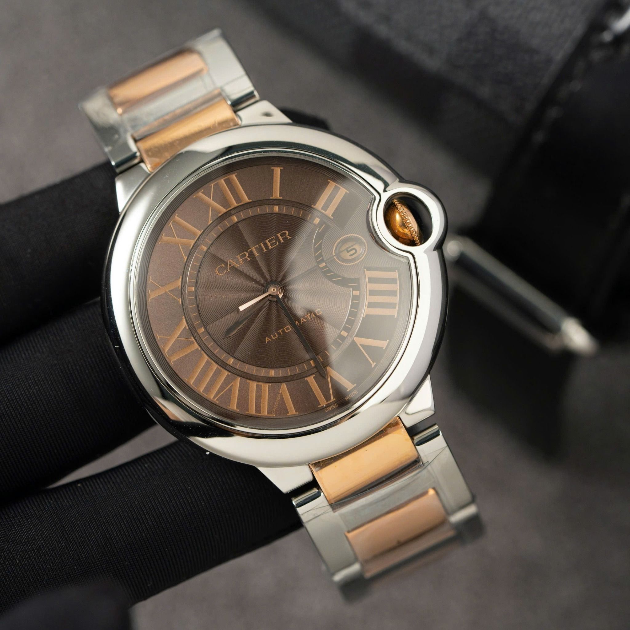 CARTIER BALLON BLEU DE 42 MM - Montre Cartier - Homme - VEM694