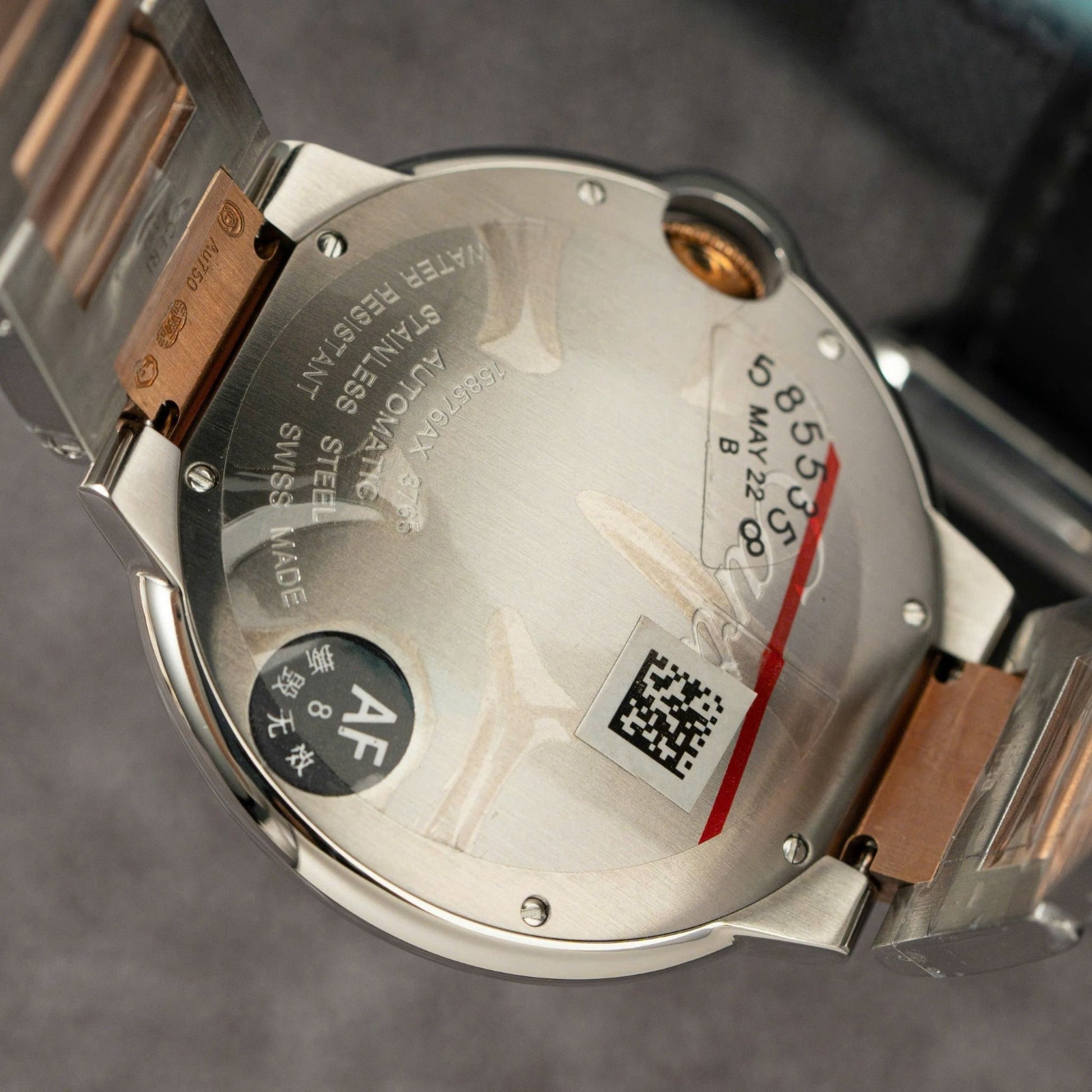 CARTIER BALLON BLEU DE 42 MM - Montre Cartier - Homme - VEM694