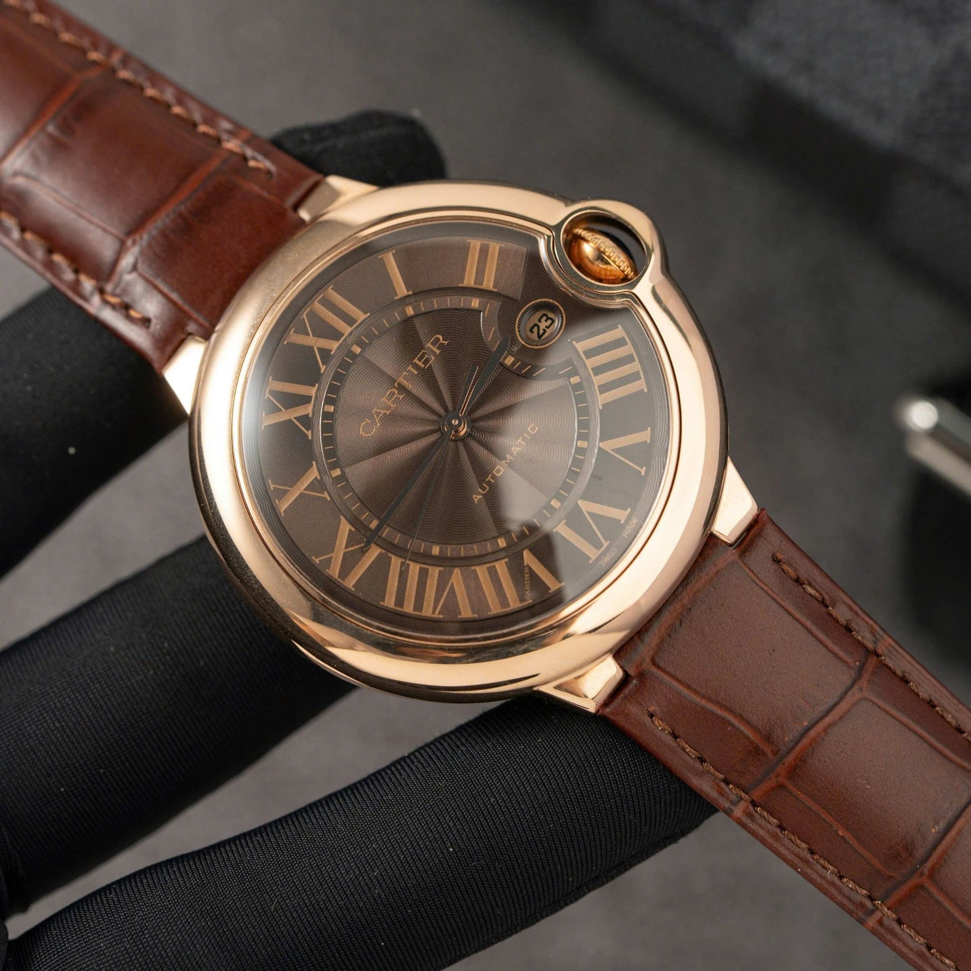 CARTIER BALLON BLEU DE 42 MM - Montre Cartier - Homme - VEM695