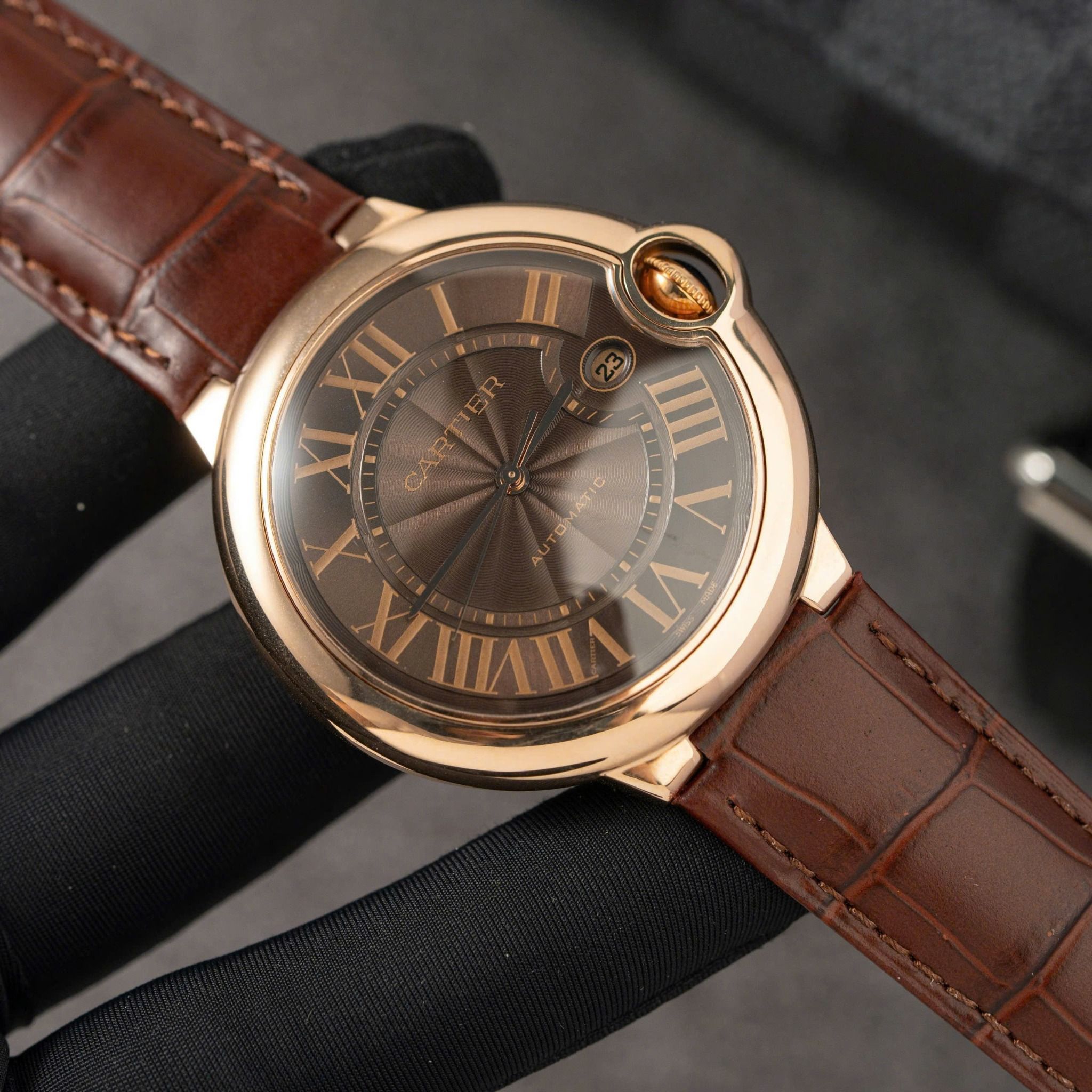 CARTIER BALLON BLEU DE 42 MM - Montre Cartier - Homme - VEM695